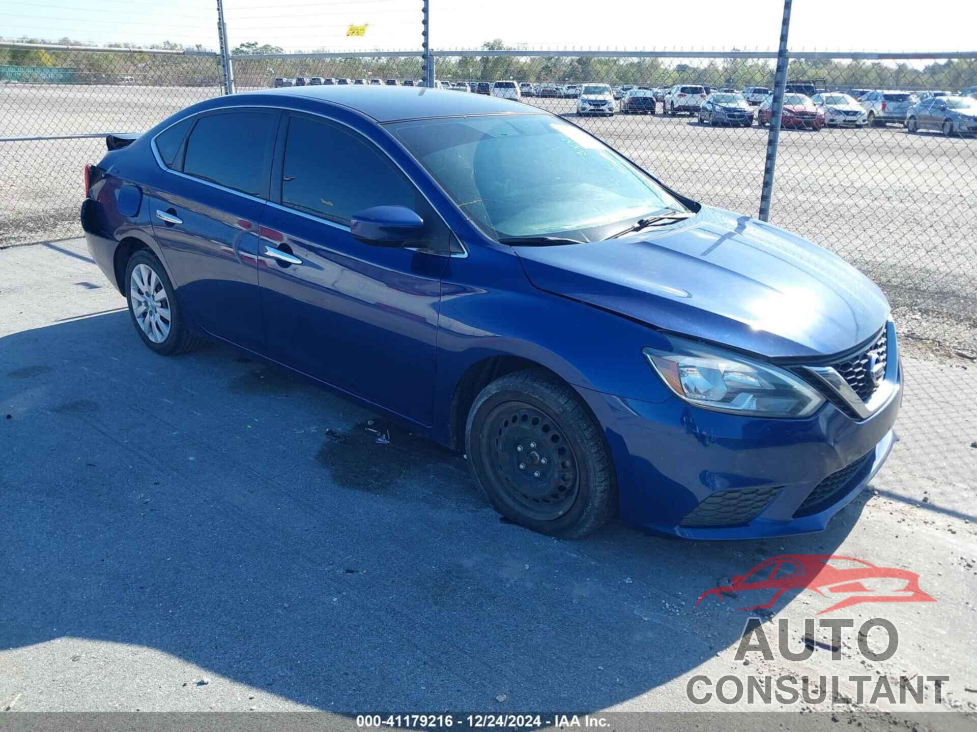 NISSAN SENTRA 2018 - 3N1AB7AP2JY213321