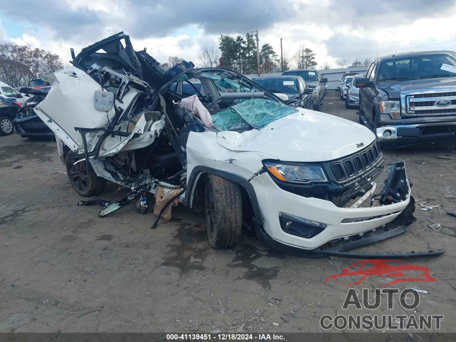 JEEP COMPASS 2021 - 3C4NJDBB2MT603680