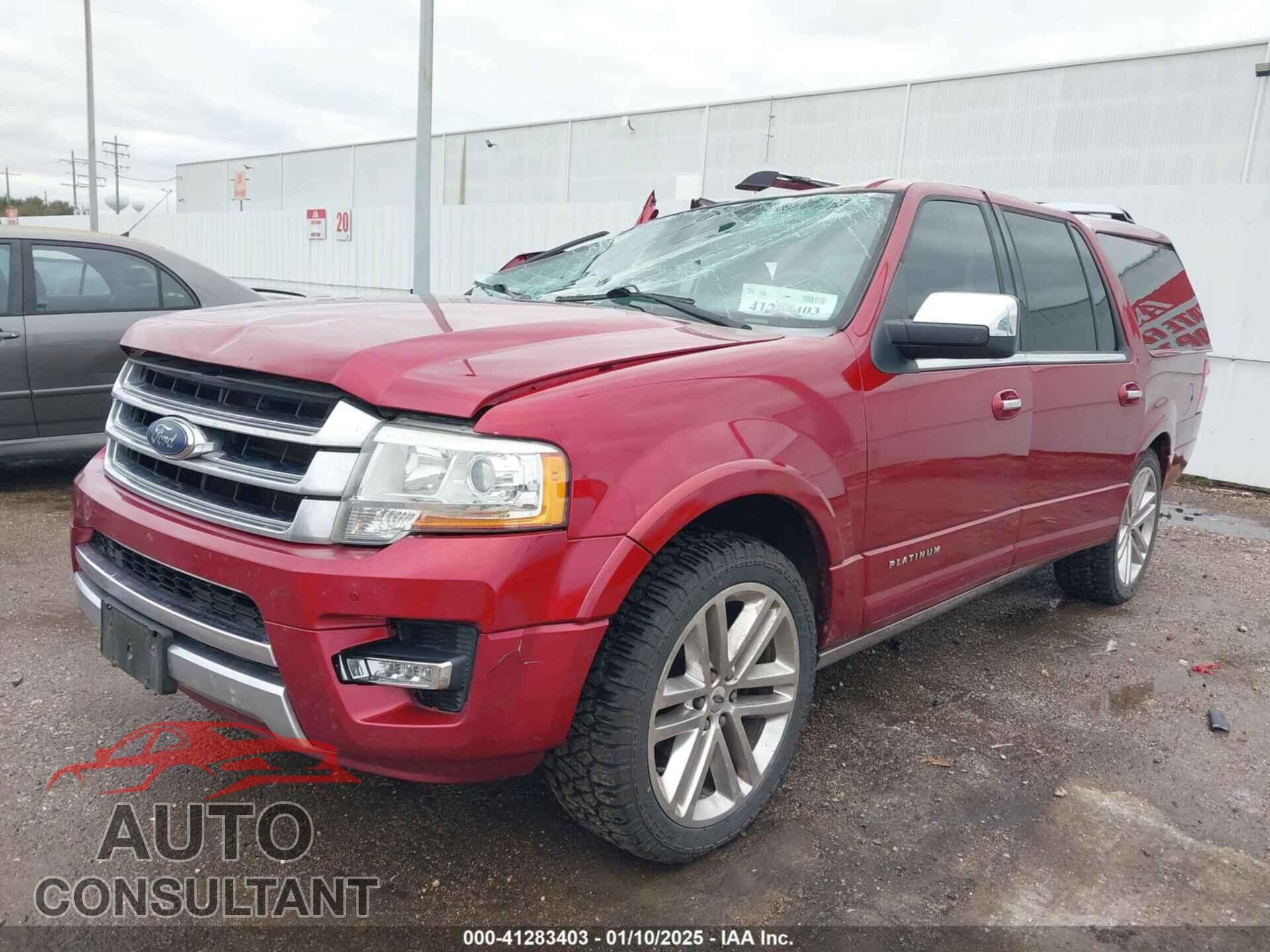 FORD EXPEDITION EL 2015 - 1FMJK1LT0FEF40482