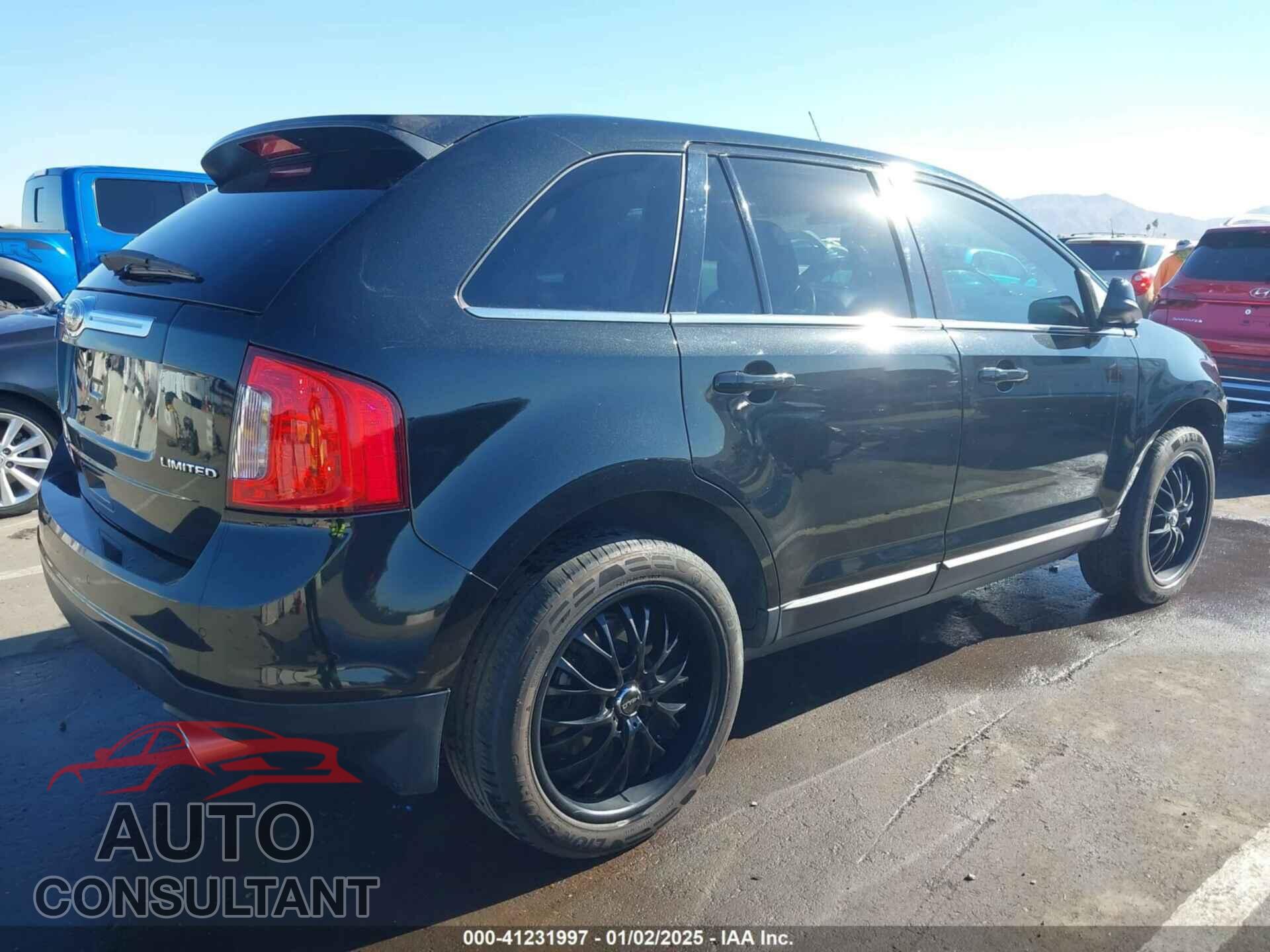 FORD EDGE 2013 - 2FMDK3KC8DBC50168