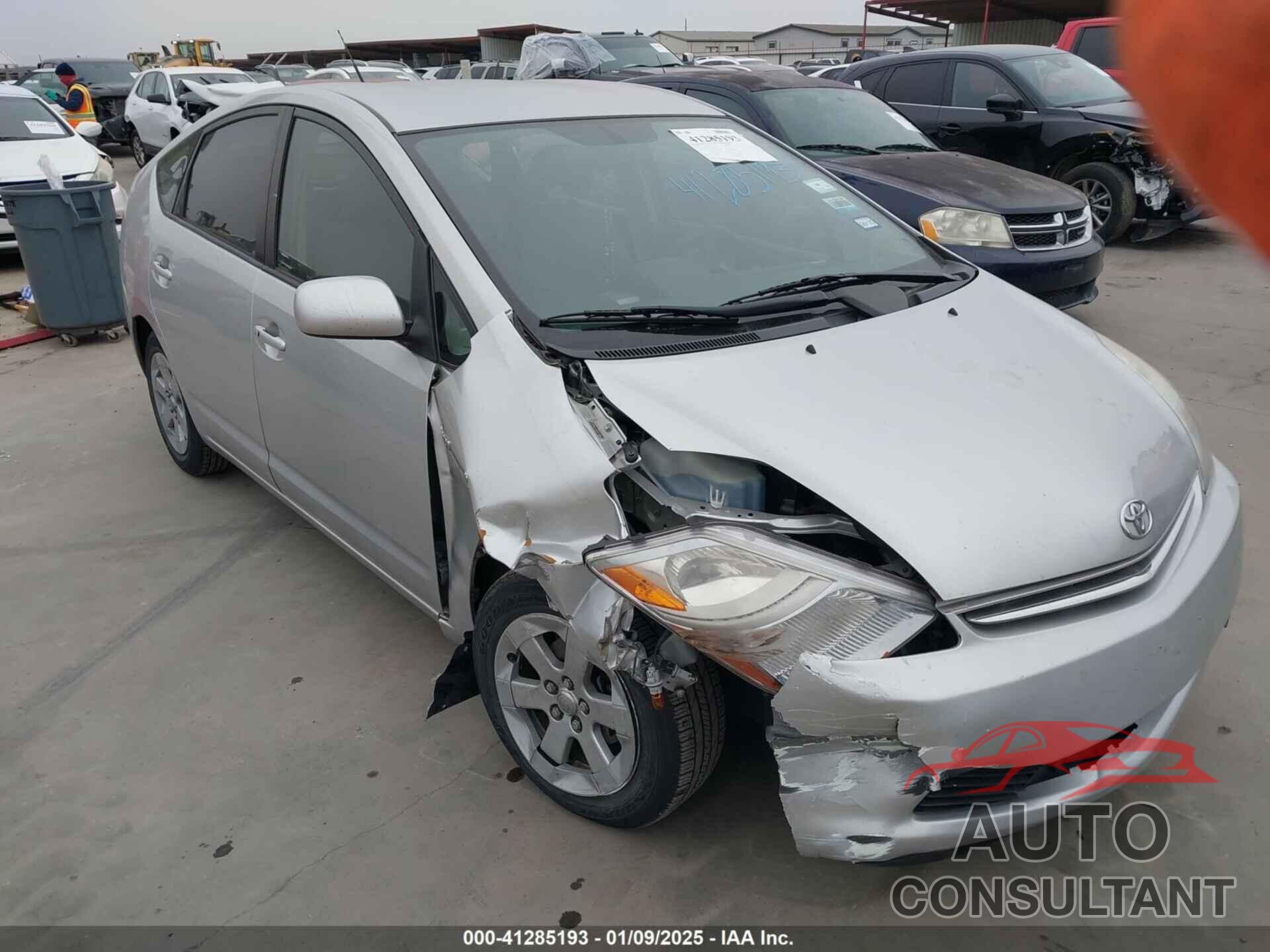 TOYOTA PRIUS 2009 - JTDKB20U793505935