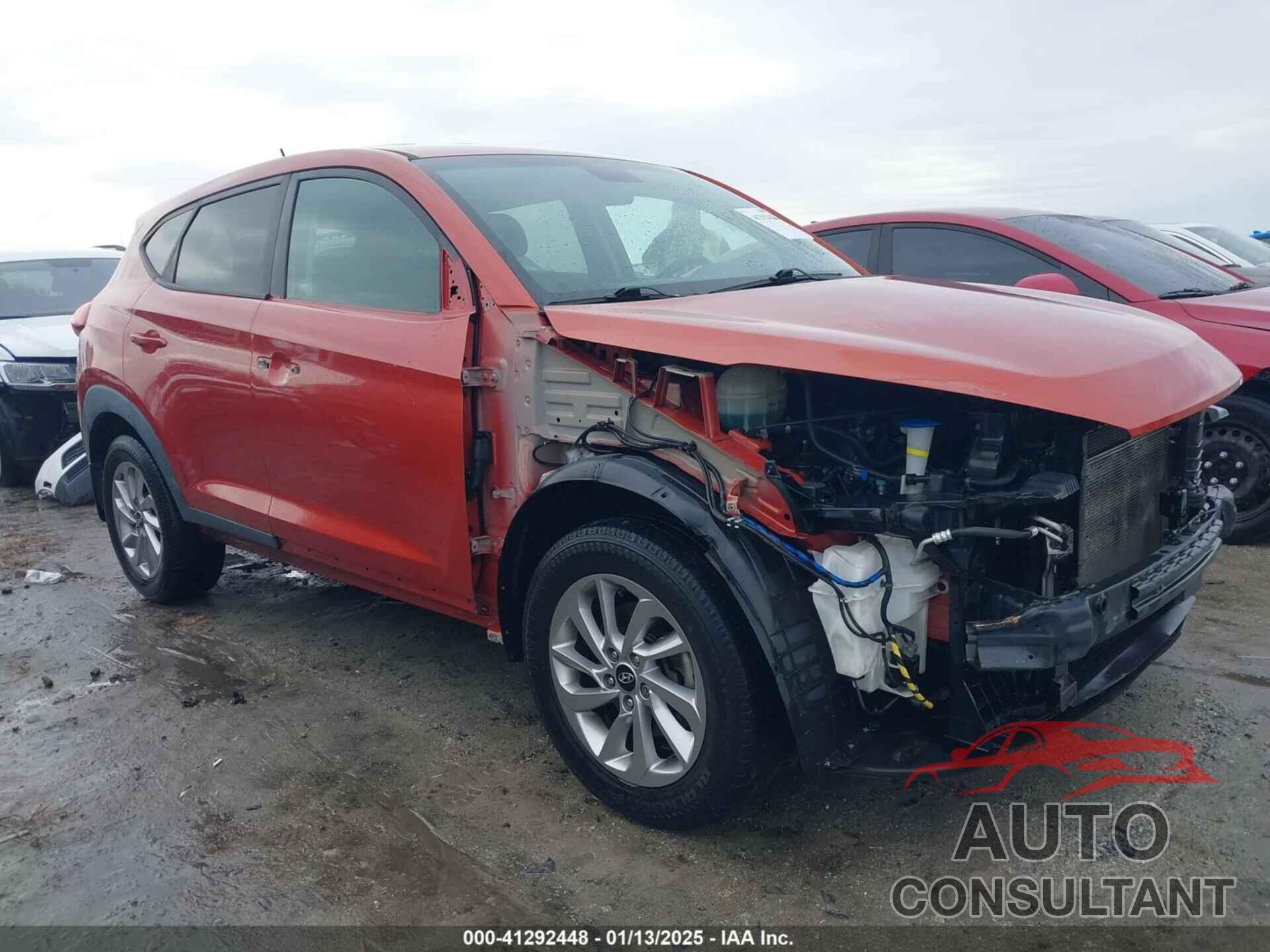 HYUNDAI TUCSON 2017 - KM8J23A40HU266488