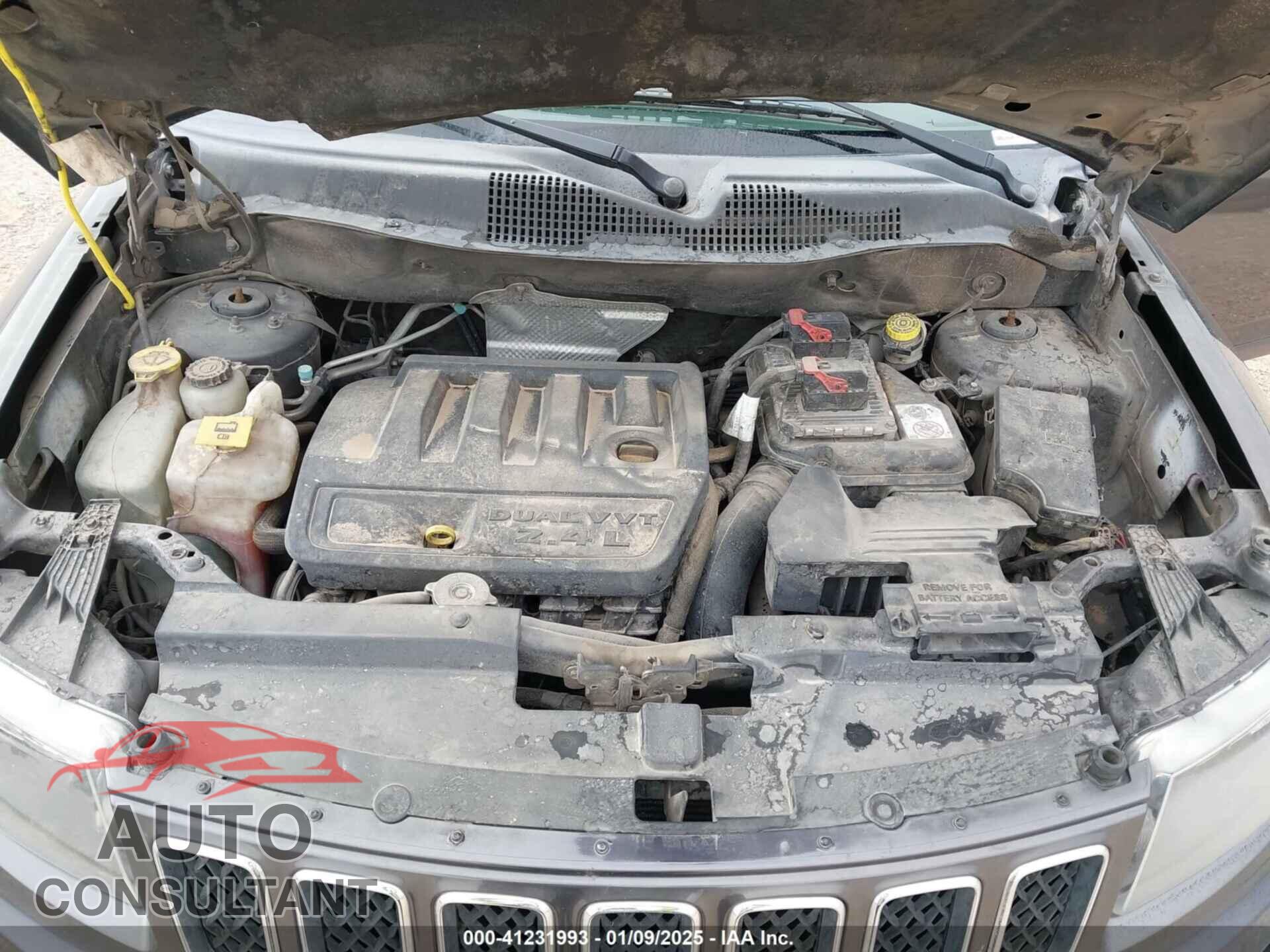 JEEP COMPASS 2016 - 1C4NJDBB7GD509210