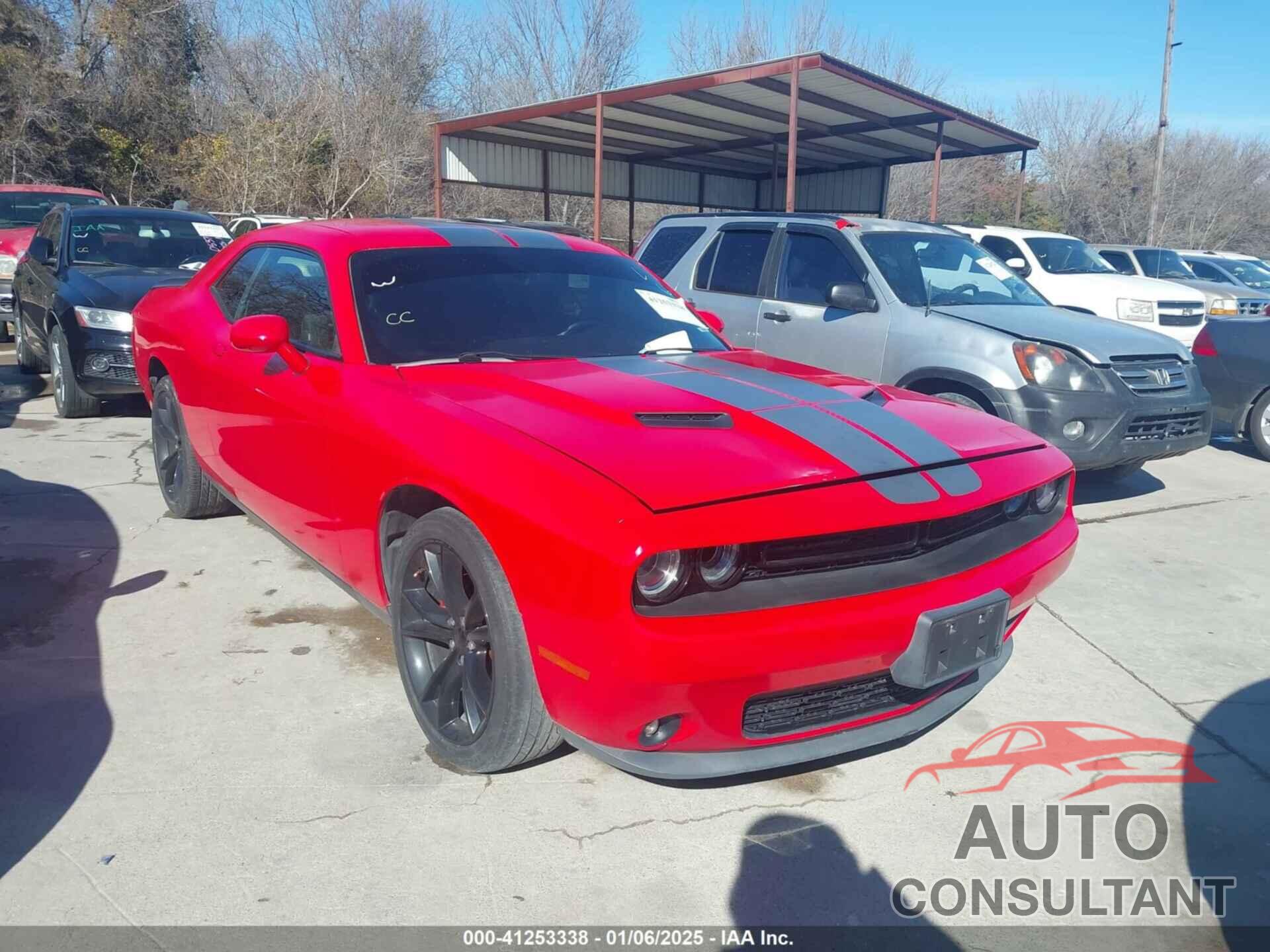 DODGE CHALLENGER 2016 - 2C3CDZAG4GH120086