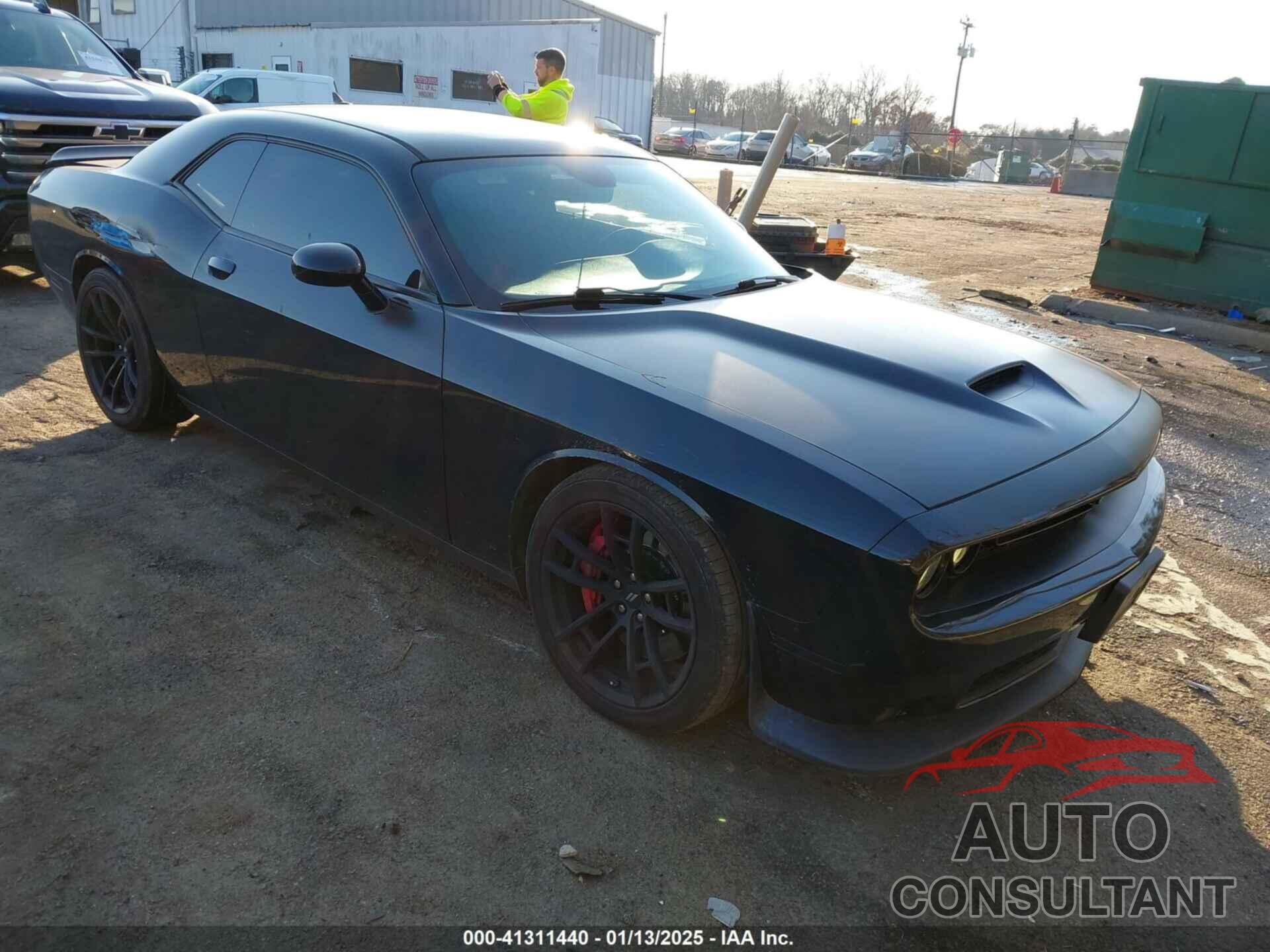 DODGE CHALLENGER 2018 - 2C3CDZFJ0JH218723