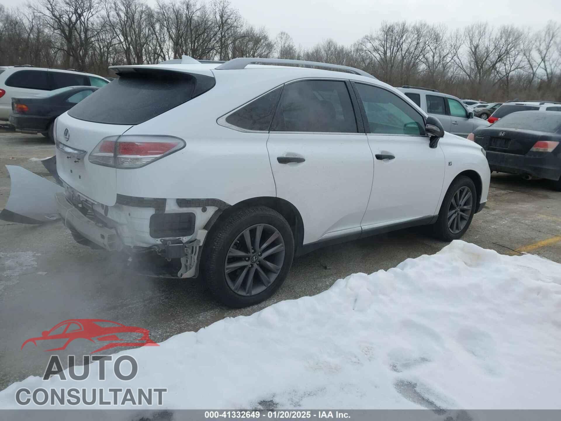 LEXUS RX 350 2015 - 2T2BK1BA2FC304357