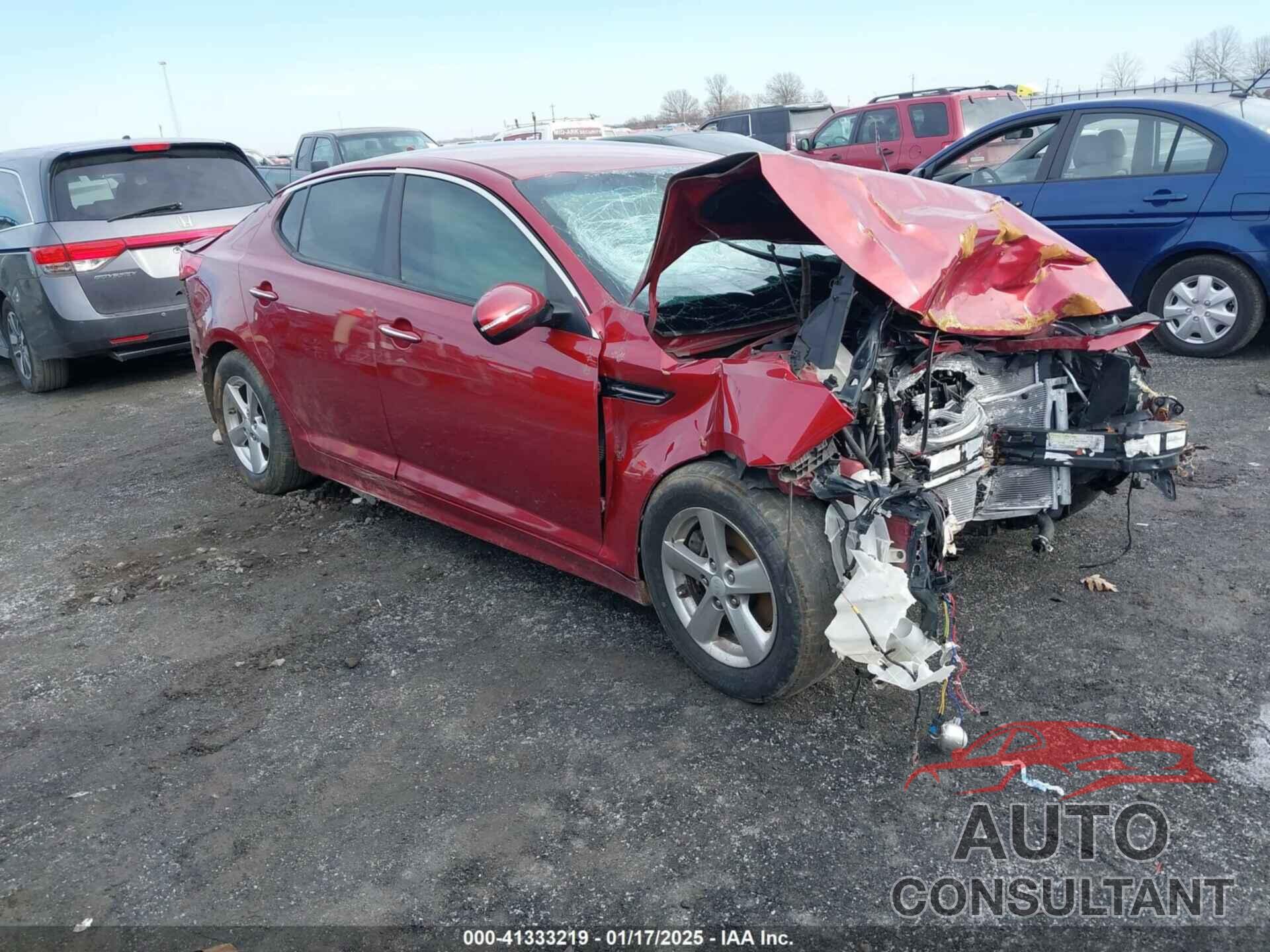 KIA OPTIMA 2015 - 5XXGM4A7XFG464880