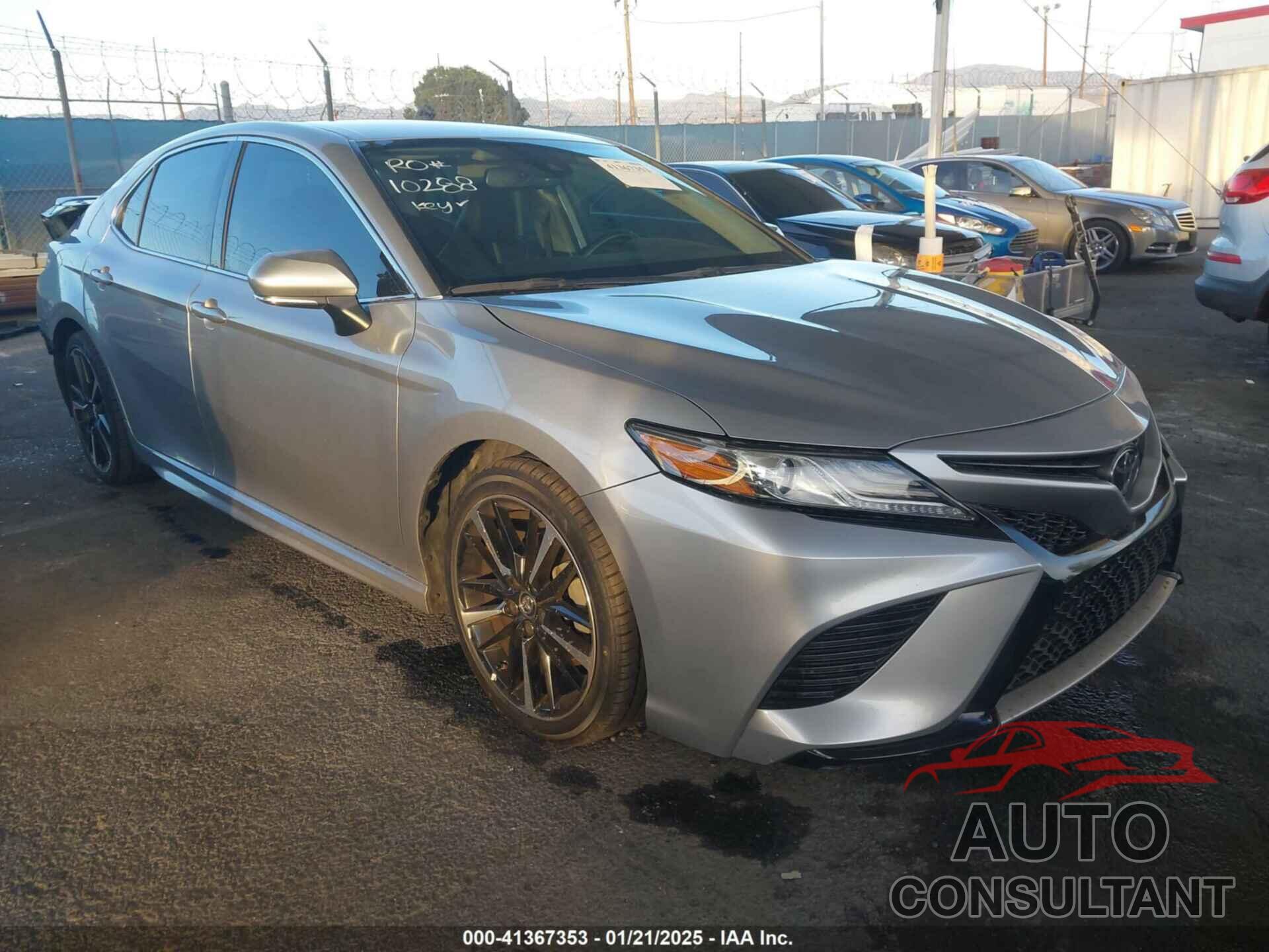 TOYOTA CAMRY 2019 - 4T1B61HK2KU808439