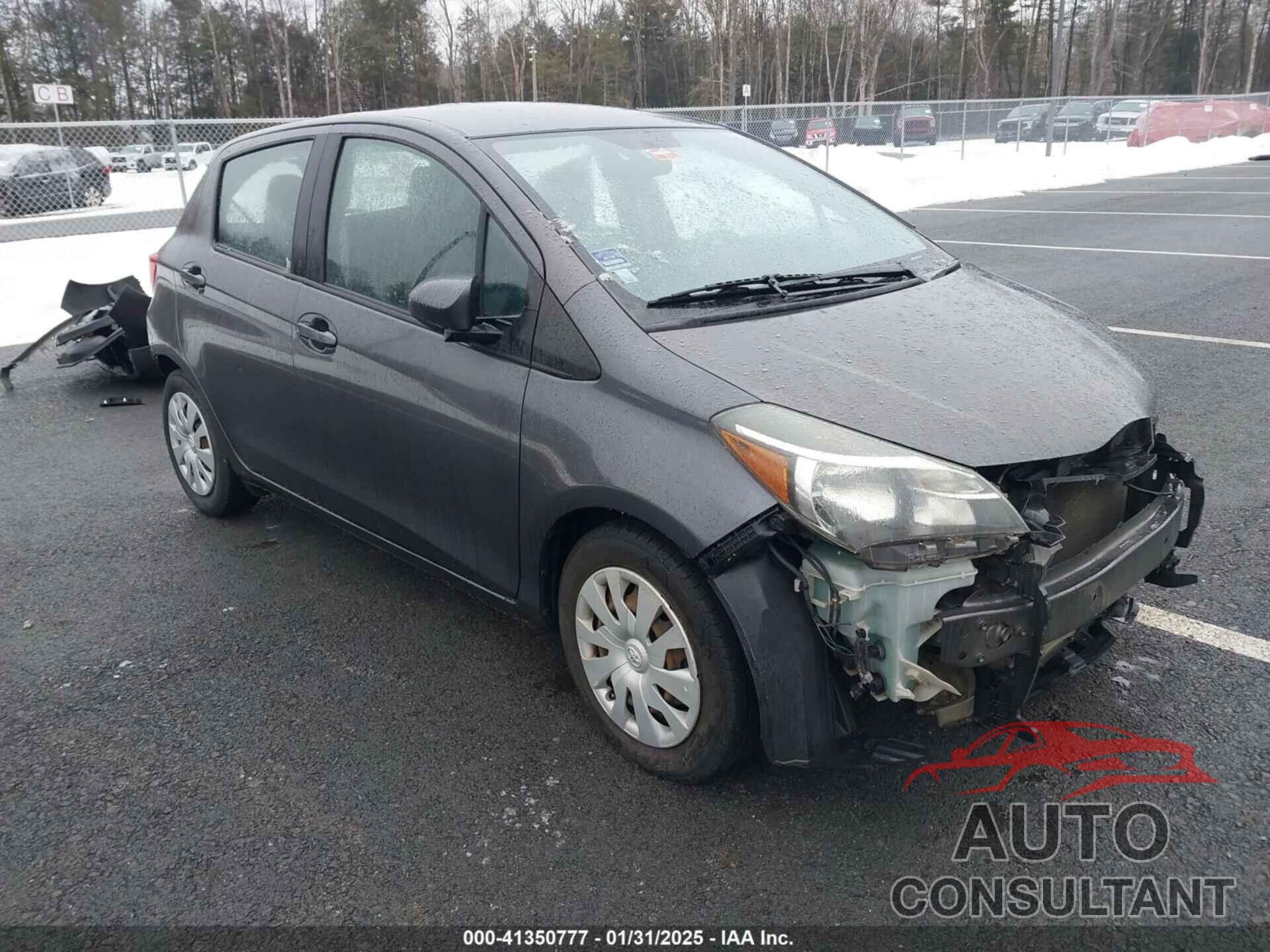 TOYOTA YARIS 2016 - VNKKTUD30GA060769