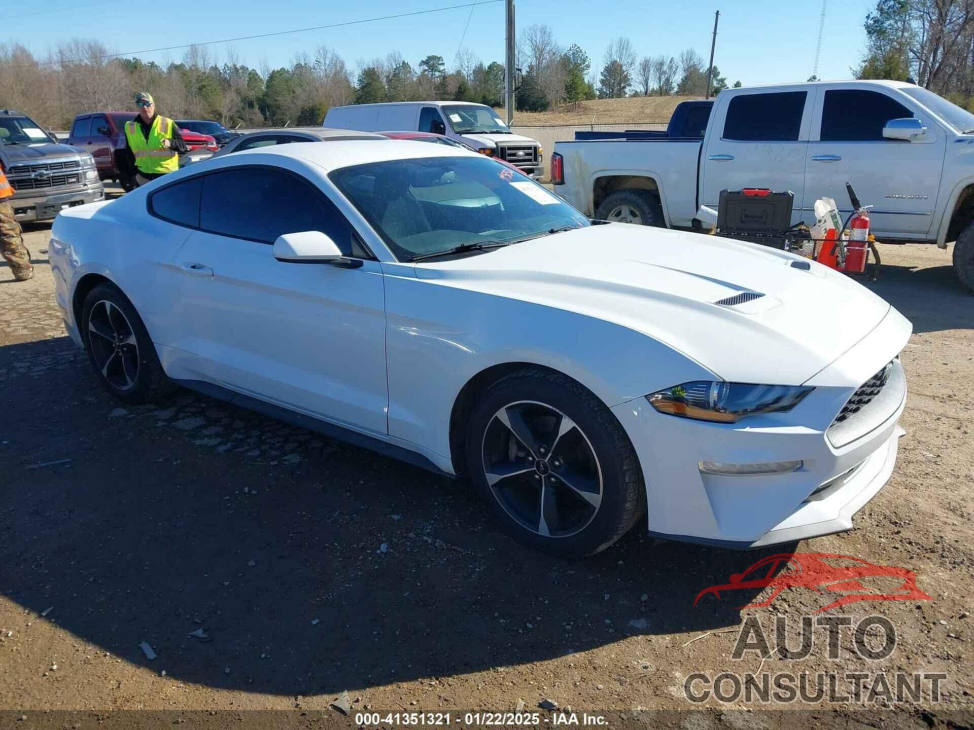 FORD MUSTANG 2018 - 1FA6P8TH1J5162056