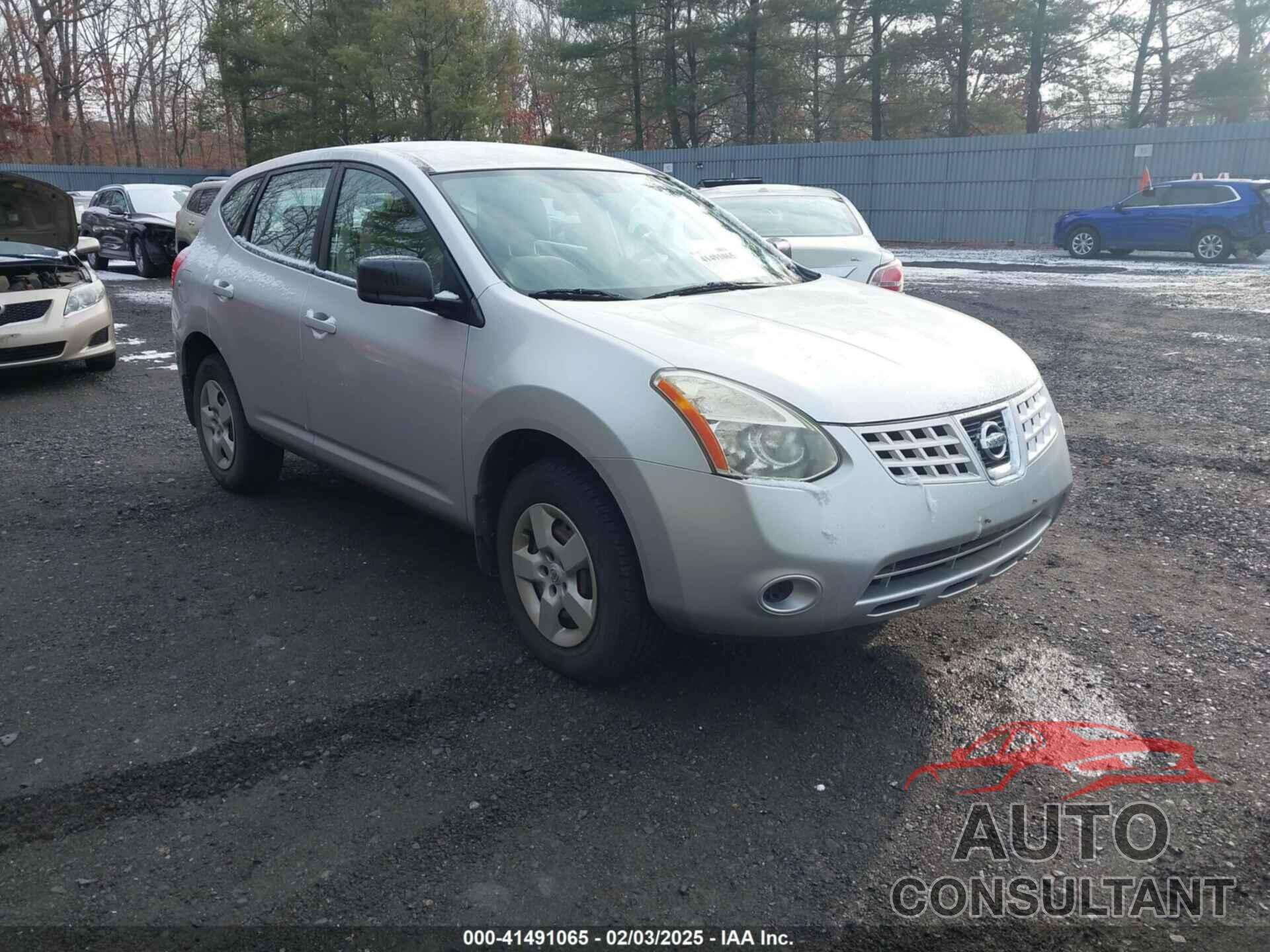 NISSAN ROGUE 2009 - JN8AS58V29W172380