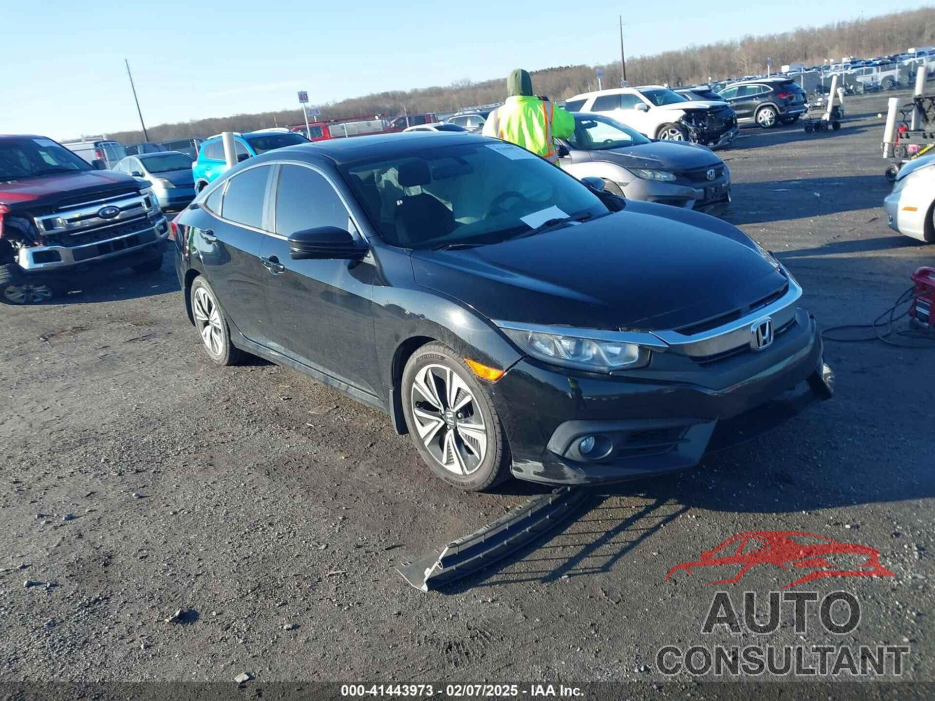 HONDA CIVIC 2016 - 19XFC1F32GE218497