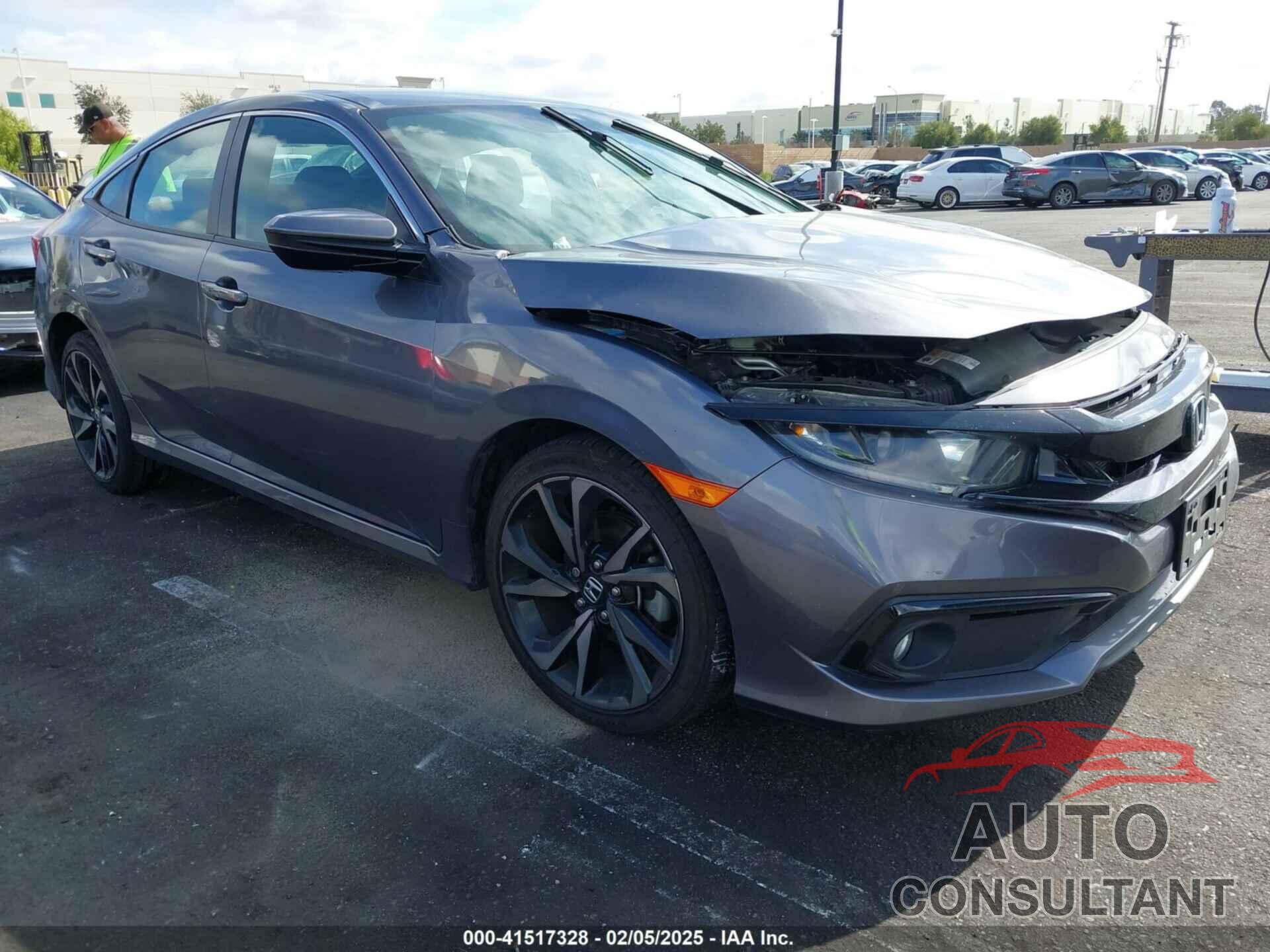 HONDA CIVIC 2020 - 2HGFC2F88LH524055