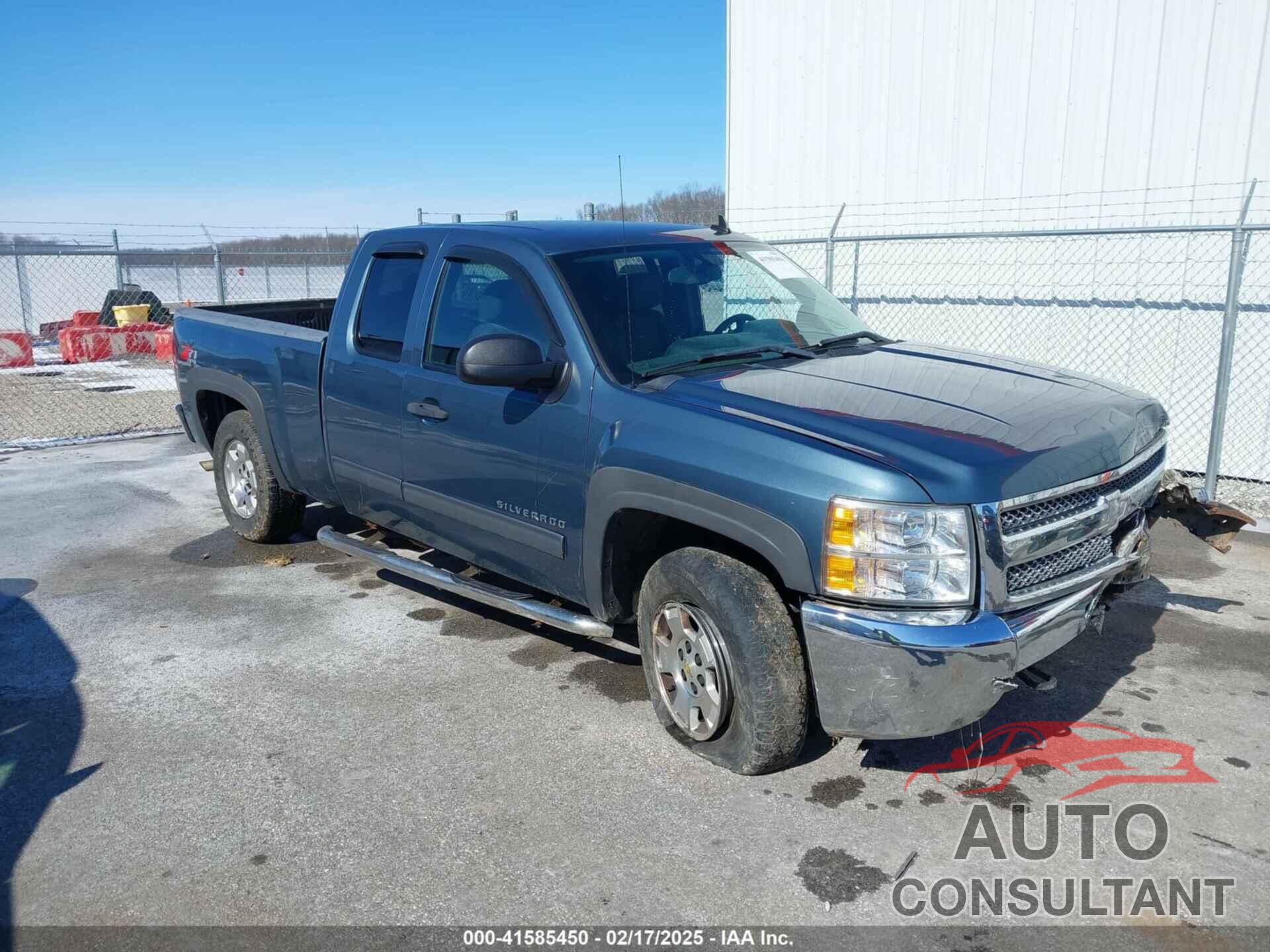 CHEVROLET SILVERADO 1500 2013 - 1GCRKSE75DZ253870
