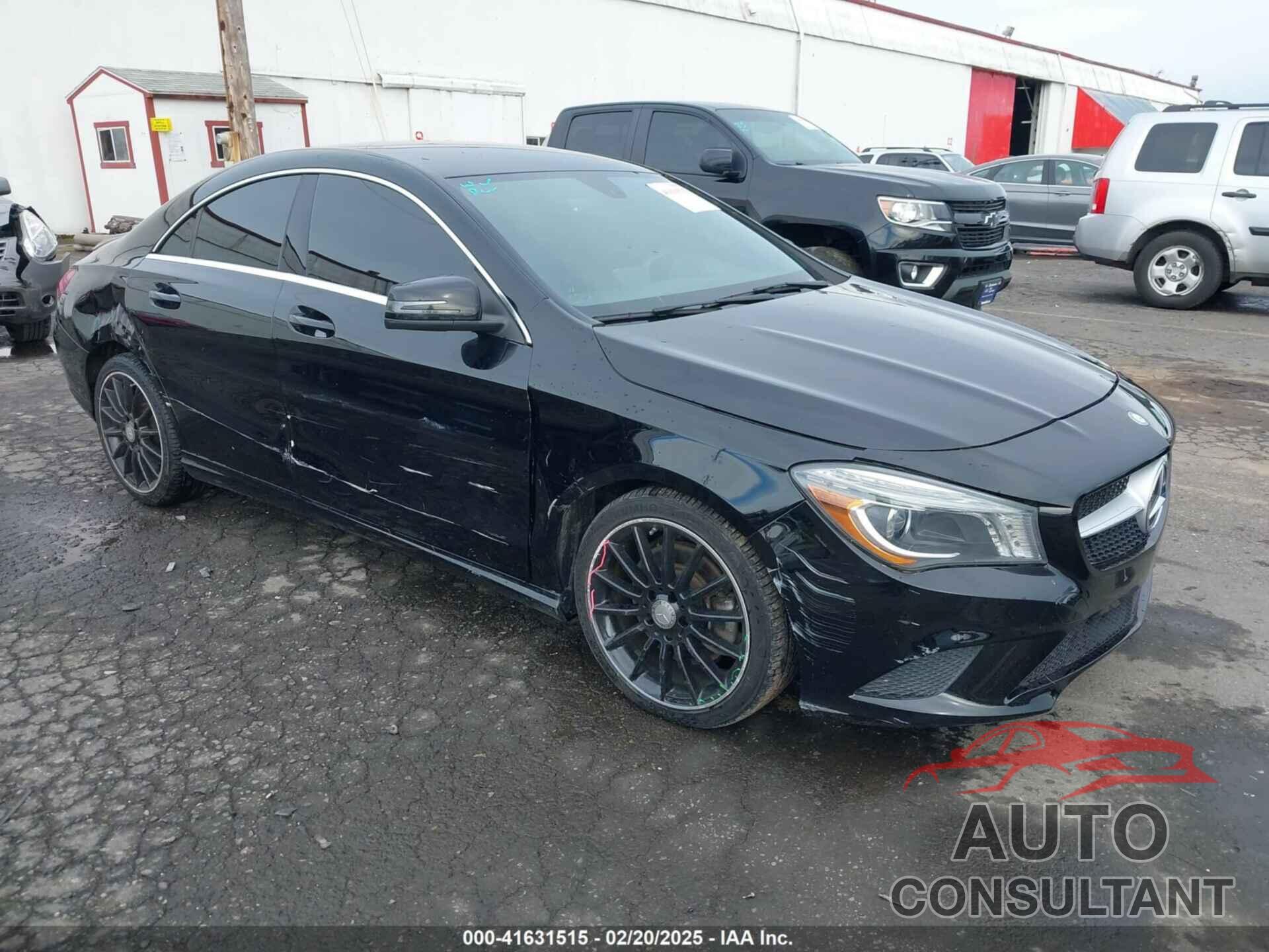MERCEDES-BENZ CLA 250 2014 - WDDSJ4EB7EN126511