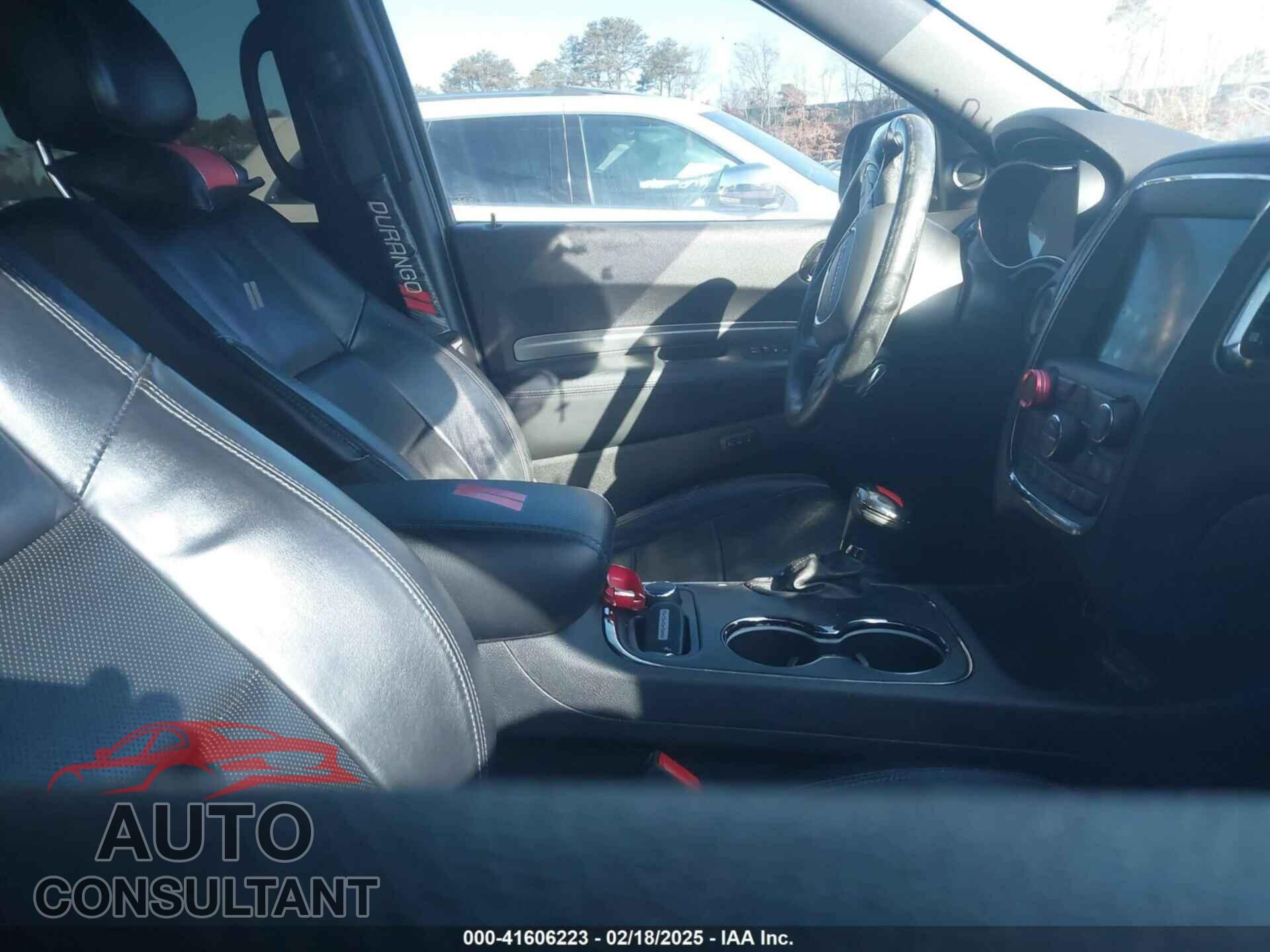 DODGE DURANGO 2019 - 1C4SDJCT5KC807317
