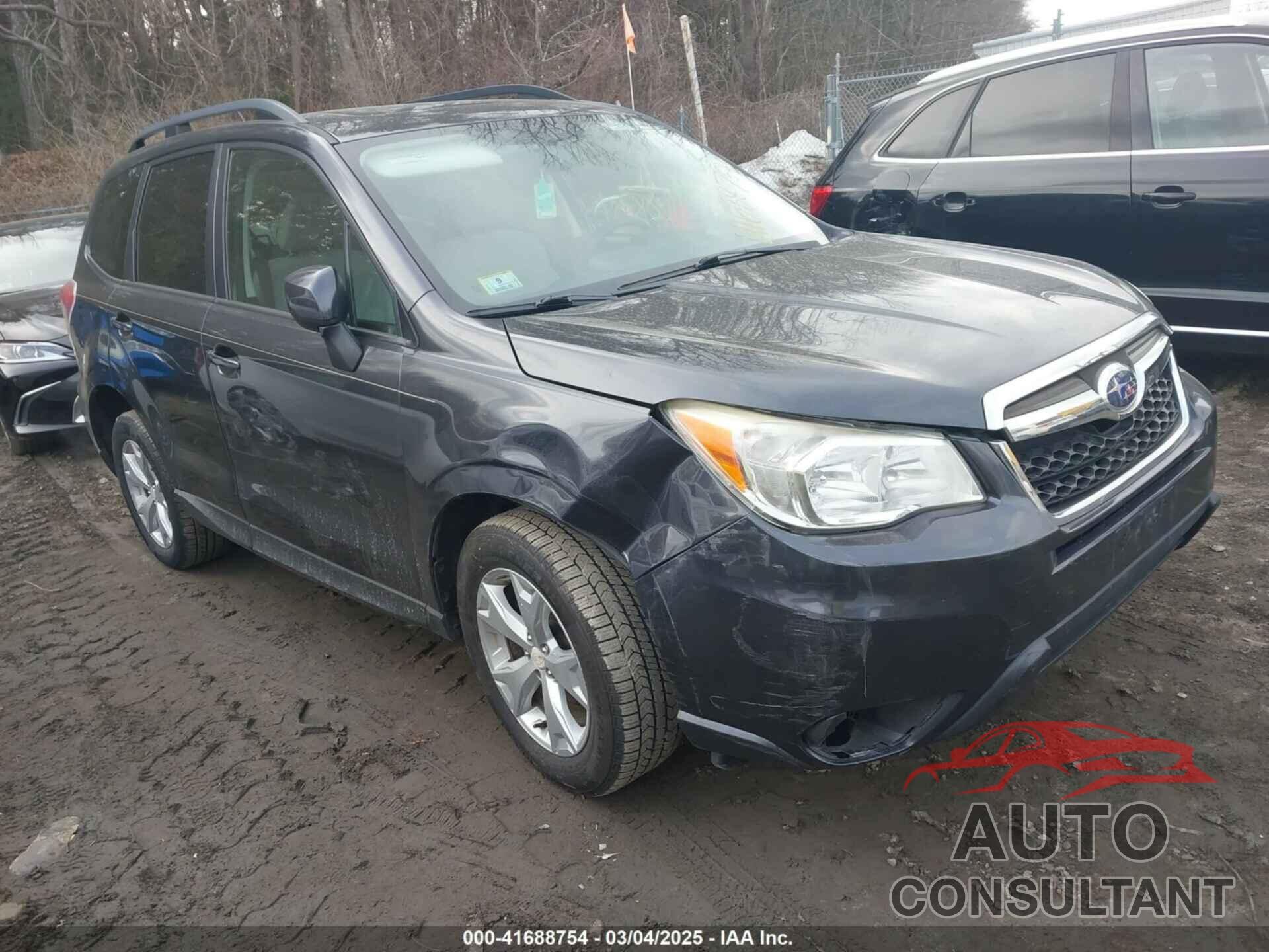 SUBARU FORESTER 2014 - JF2SJAEC5EH534538
