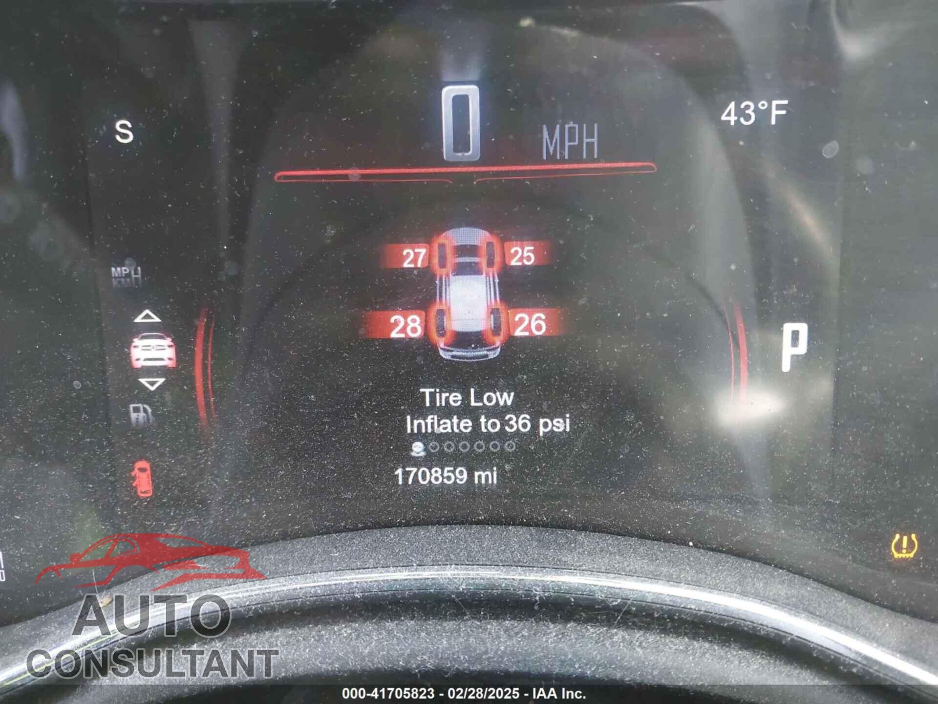 DODGE DURANGO 2014 - 1C4SDJFT8EC434368
