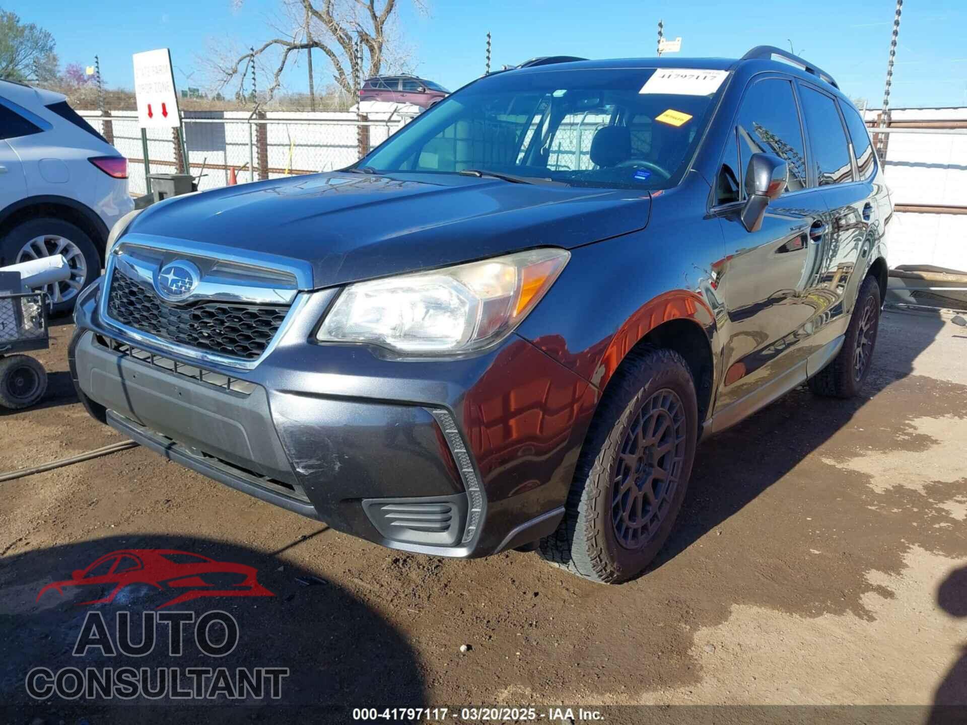 SUBARU FORESTER 2015 - JF2SJGDC2FH532994
