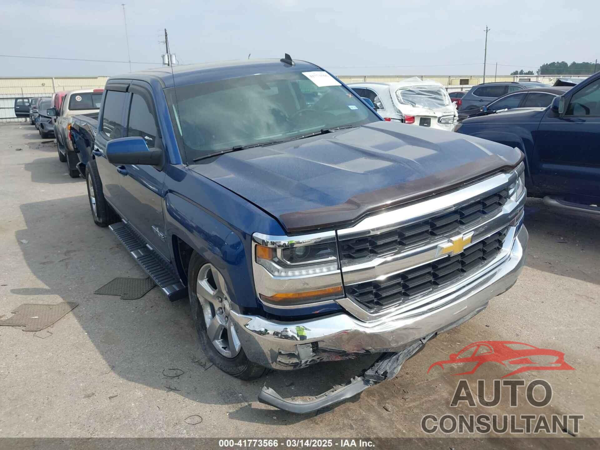 CHEVROLET SILVERADO 1500 2017 - 3GCPCREC9HG400269
