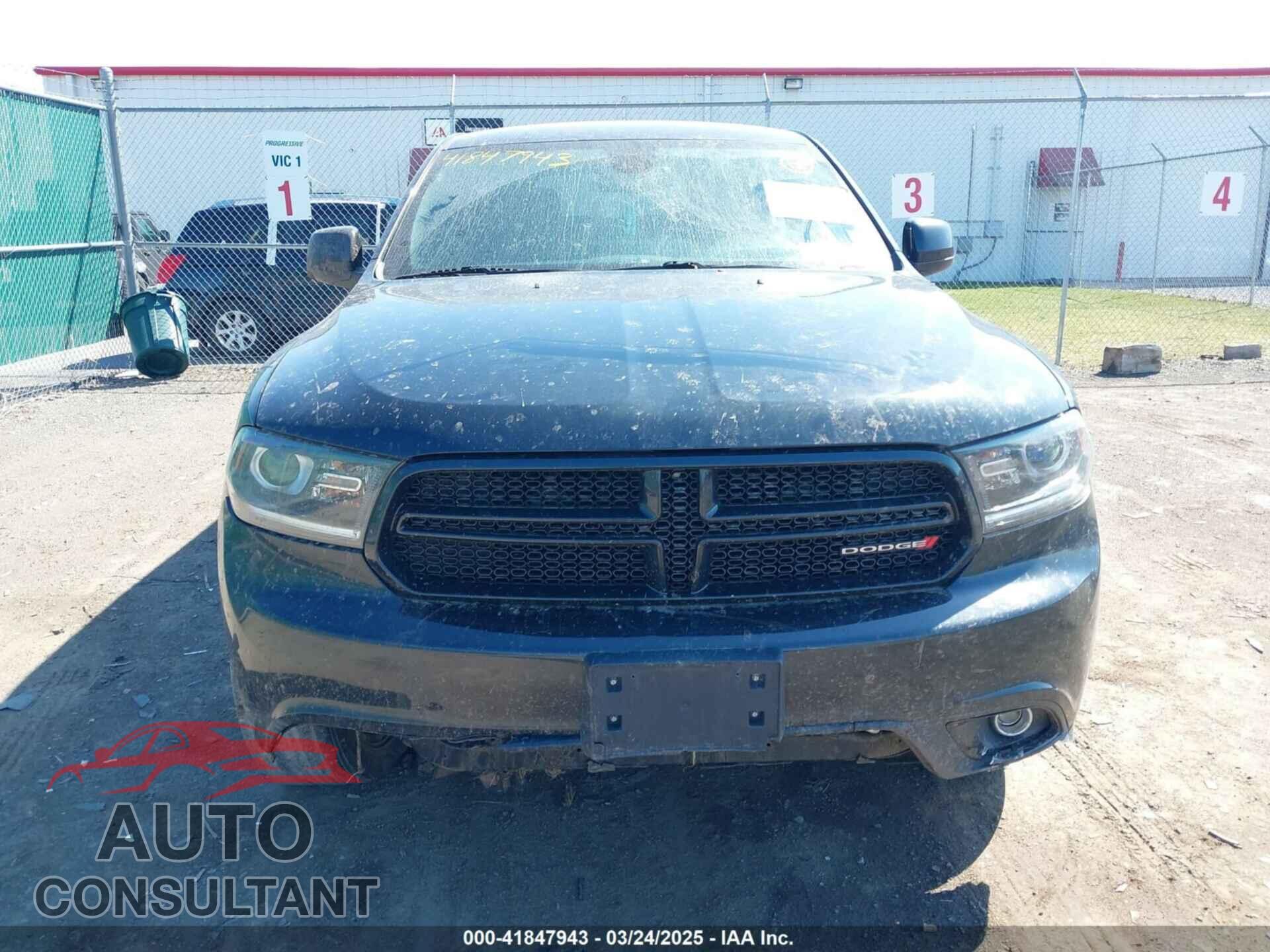 DODGE DURANGO 2014 - 1C4RDJAG6EC977453
