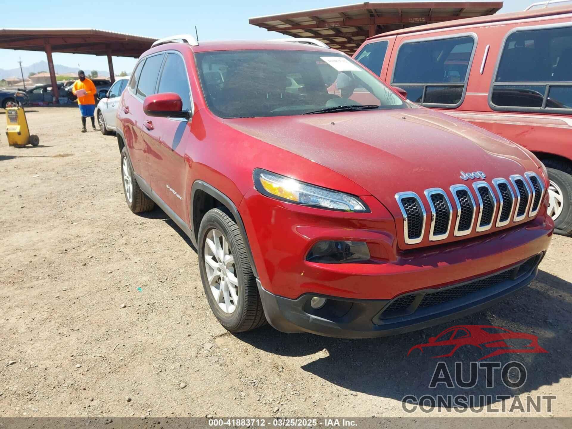JEEP CHEROKEE 2017 - 1C4PJLCB8HW660676