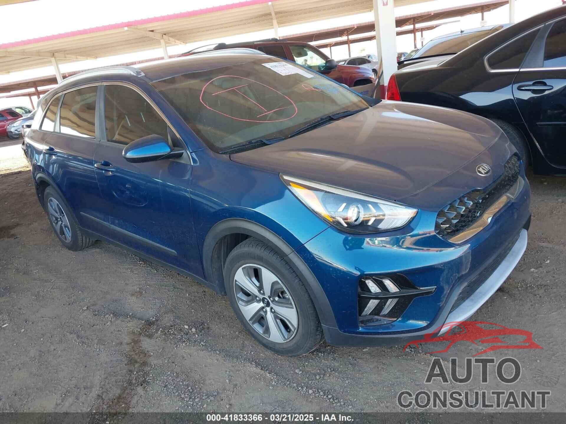 KIA NIRO 2020 - KNDCB3LC4L5439787