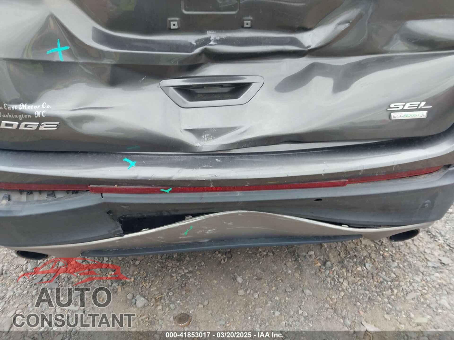 FORD EDGE 2017 - 2FMPK3J9XHBB66510
