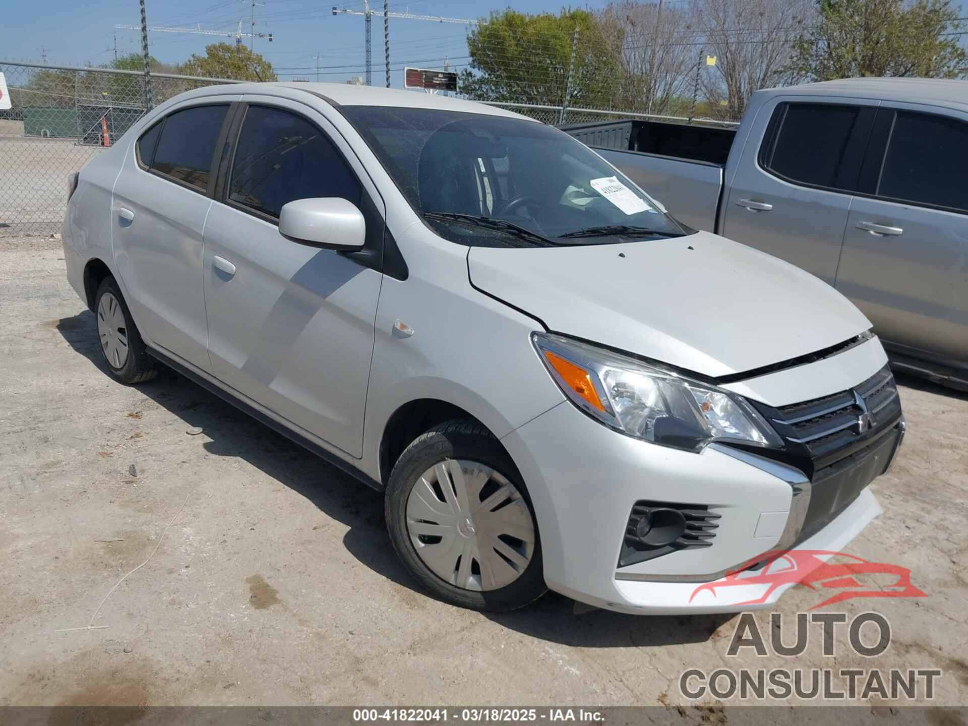 MITSUBISHI MIRAGE G4 2023 - ML32FUFJ5PHF03944