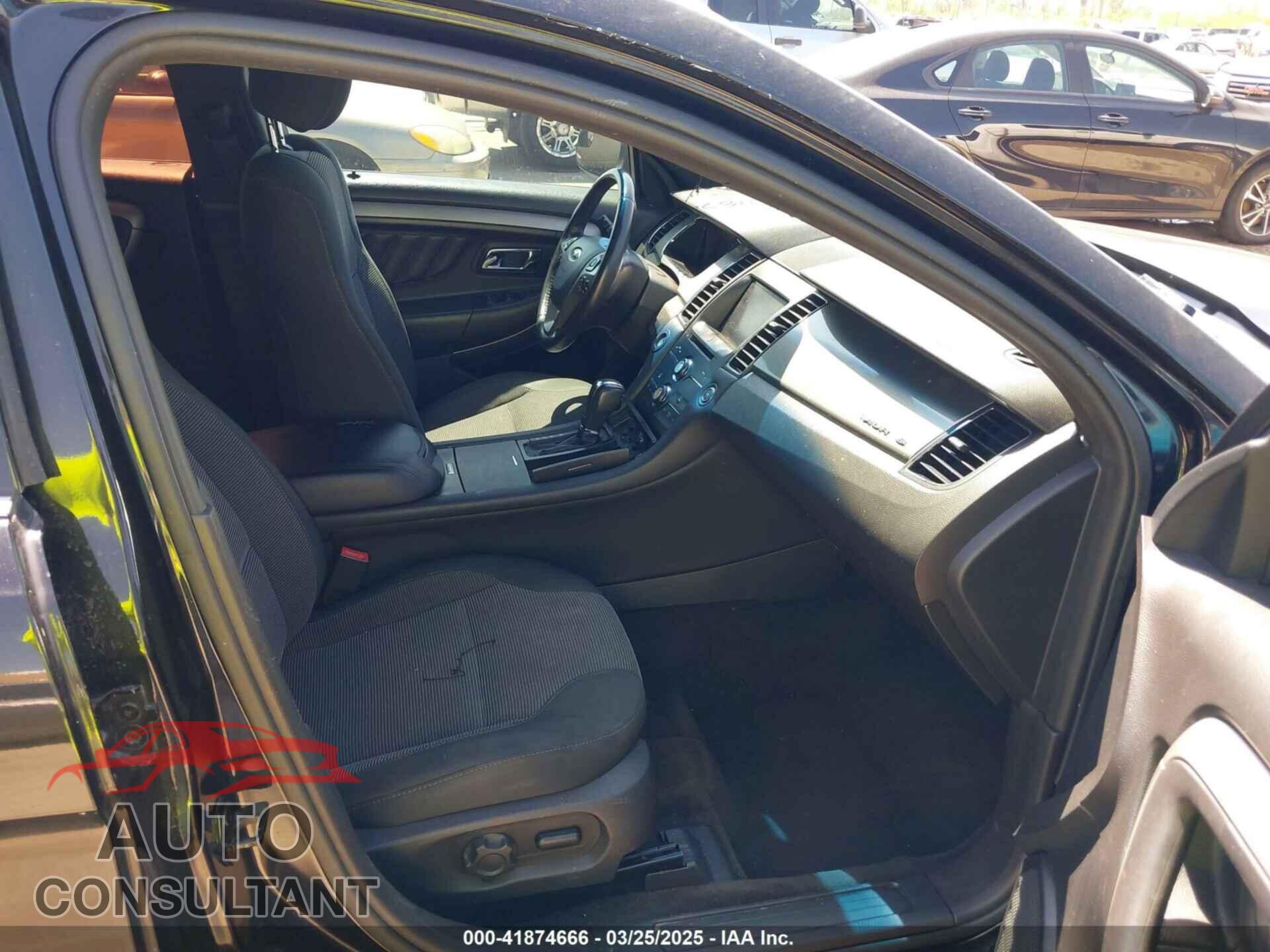 FORD TAURUS 2013 - 1FAHP2E86DG181780