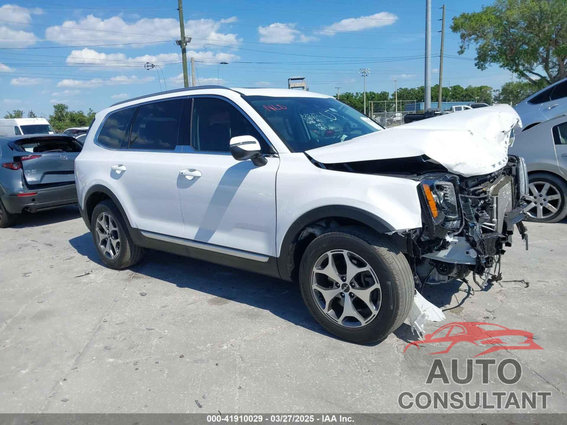 KIA TELLURIDE 2022 - 5XYP34HC4NG319365