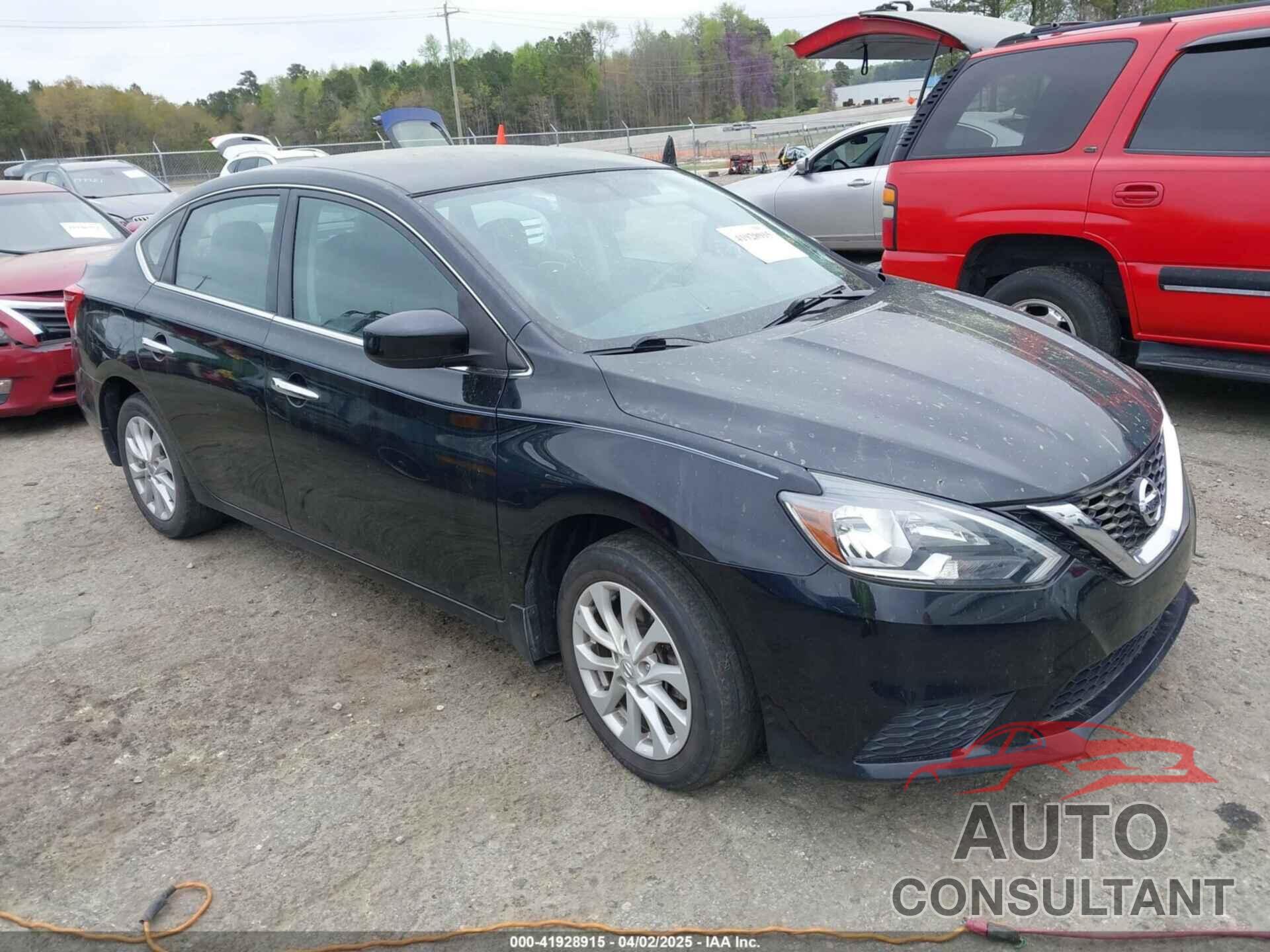 NISSAN SENTRA 2019 - 3N1AB7AP7KY222338