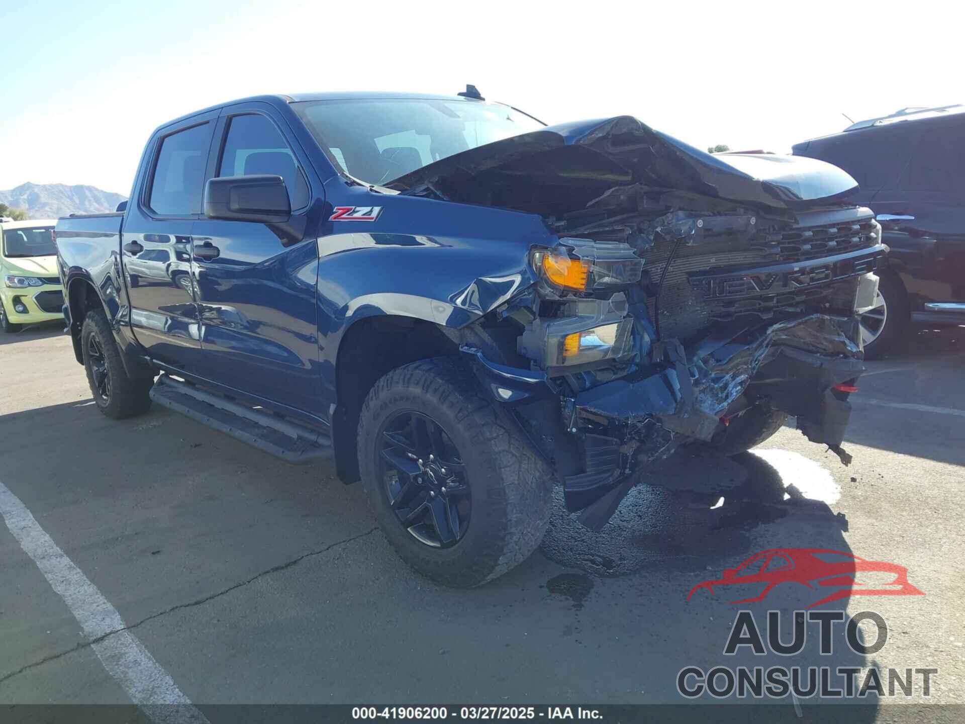 CHEVROLET SILVERADO 1500 2021 - 3GCPYCEF0MG137222