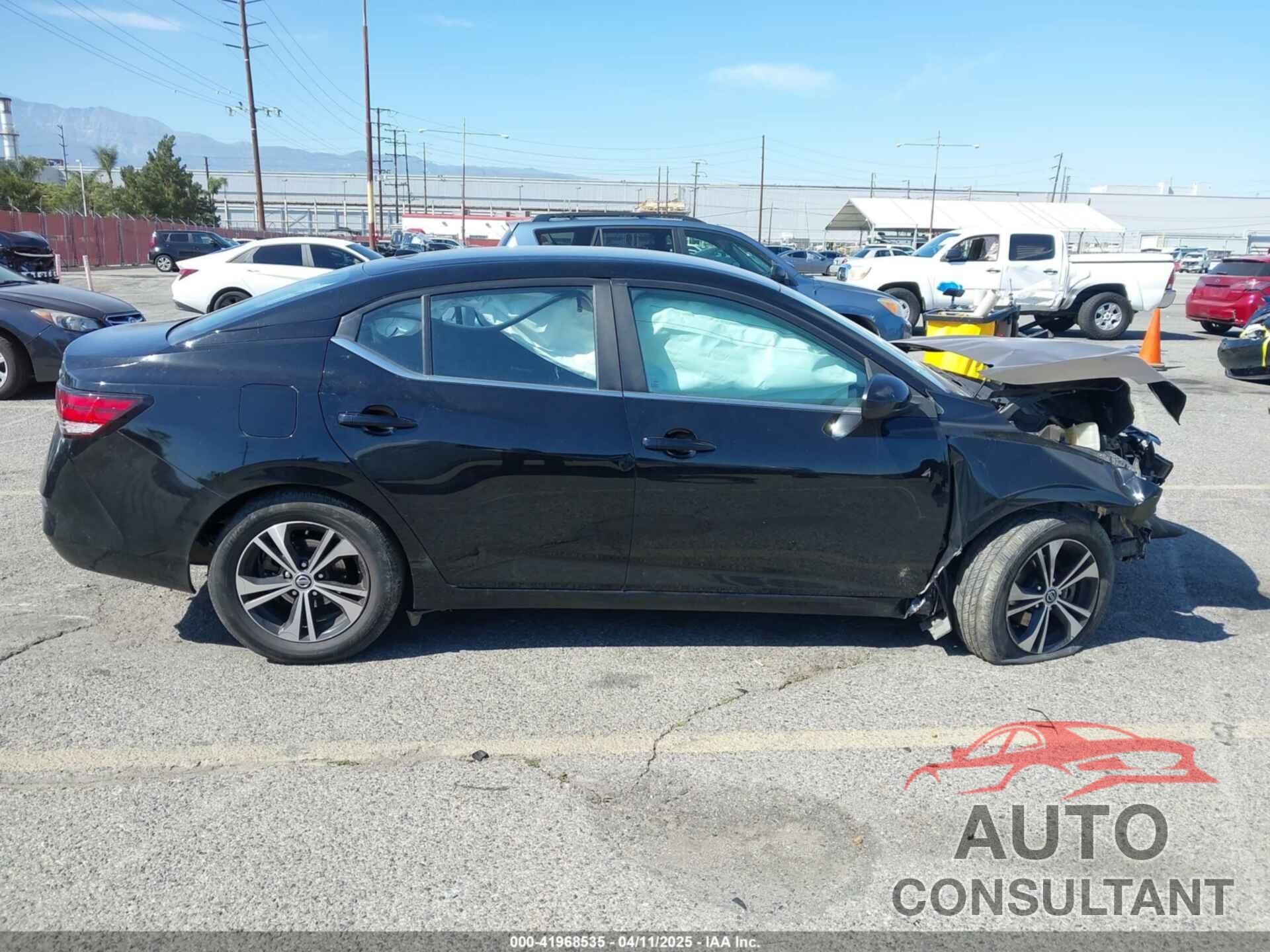 NISSAN SENTRA 2022 - 3N1AB8CV6NY215788
