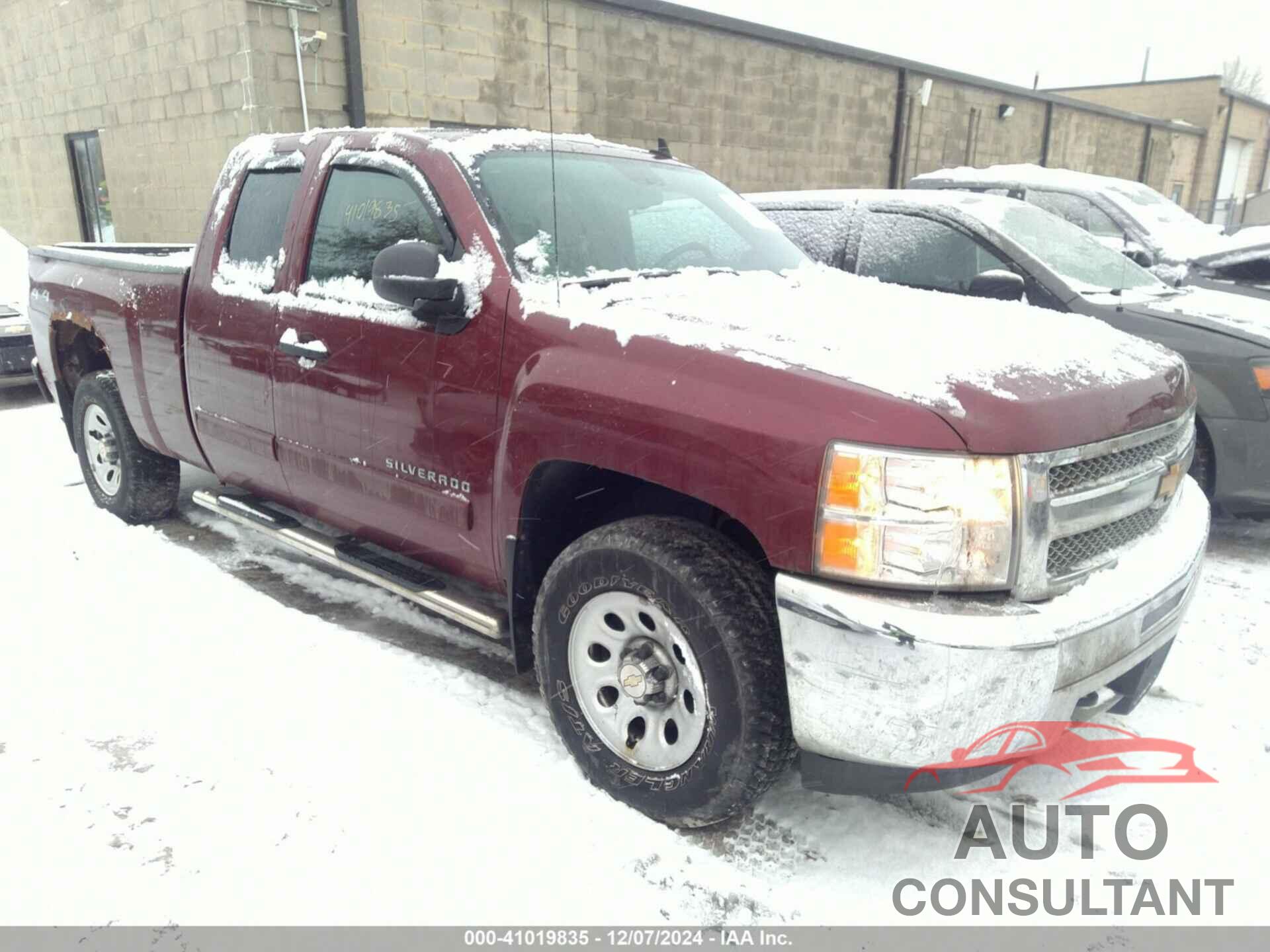 CHEVROLET SILVERADO 1500 2013 - 1GCRKSE74DZ219757