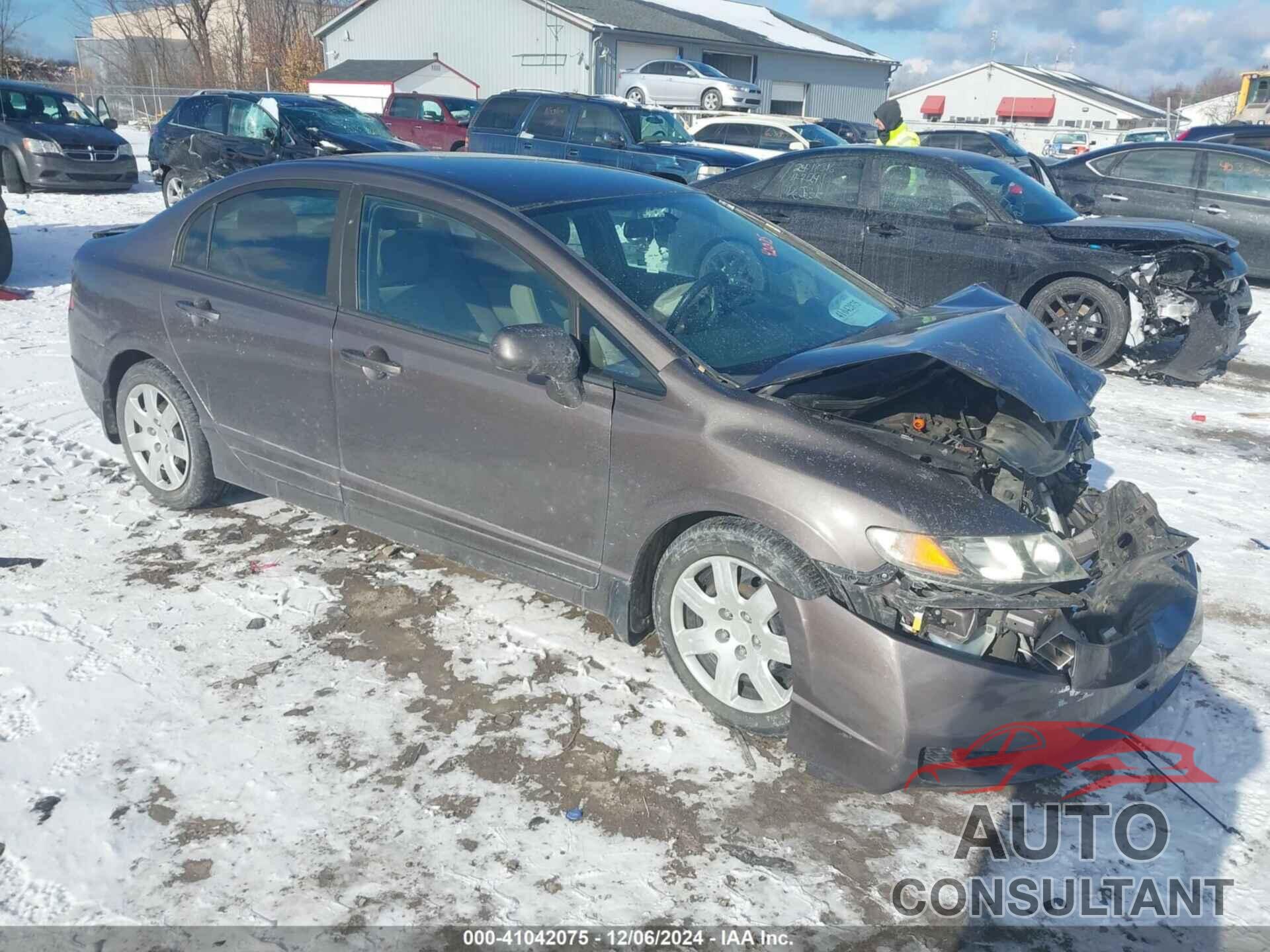 HONDA CIVIC 2011 - 2HGFA1F55BH503328