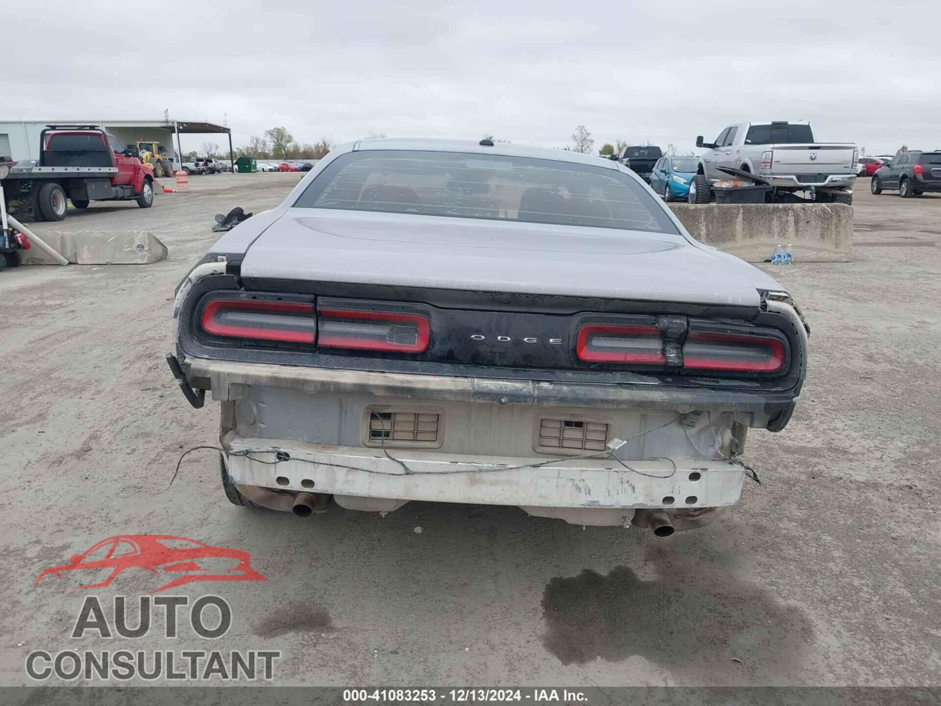 DODGE CHALLENGER 2016 - 2C3CDZAG2GH113699