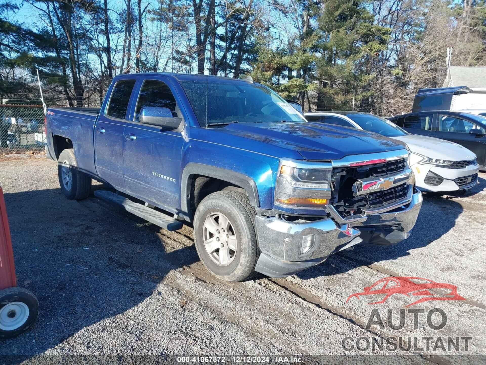 CHEVROLET SILVERADO 1500 2016 - 1GCVKREC6GZ107471