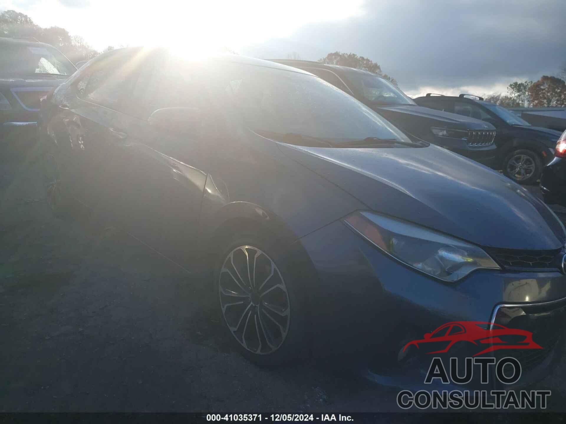 TOYOTA COROLLA 2014 - 2T1BURHE8EC080517