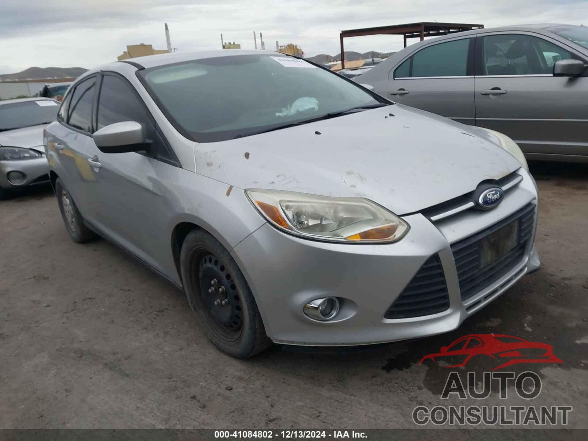 FORD FOCUS 2012 - 1FAHP3F28CL132599