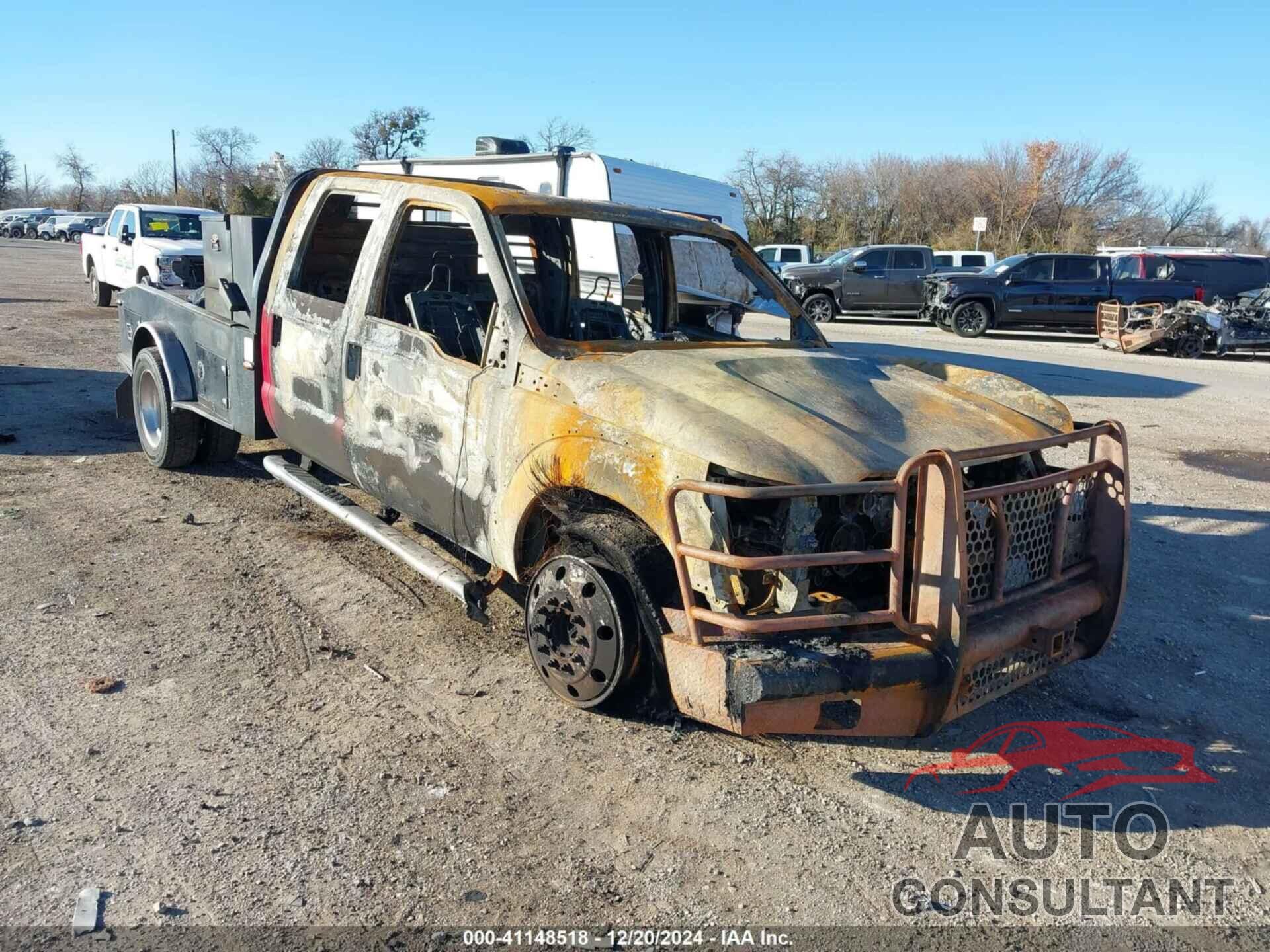 FORD F-450 CHASSIS 2011 - 1FD0W4HTXBEB79735