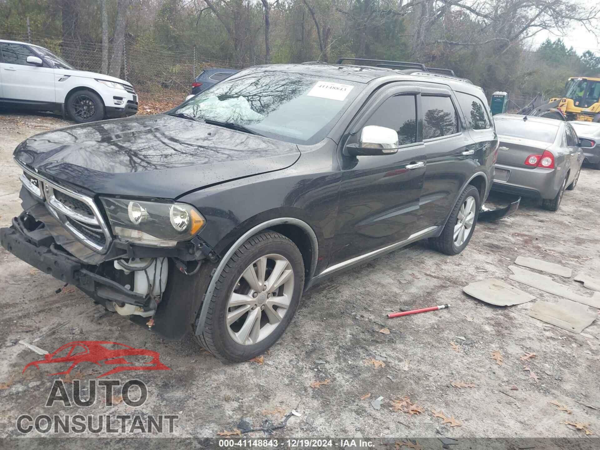 DODGE DURANGO 2011 - 1D4SD4GT3BC593118