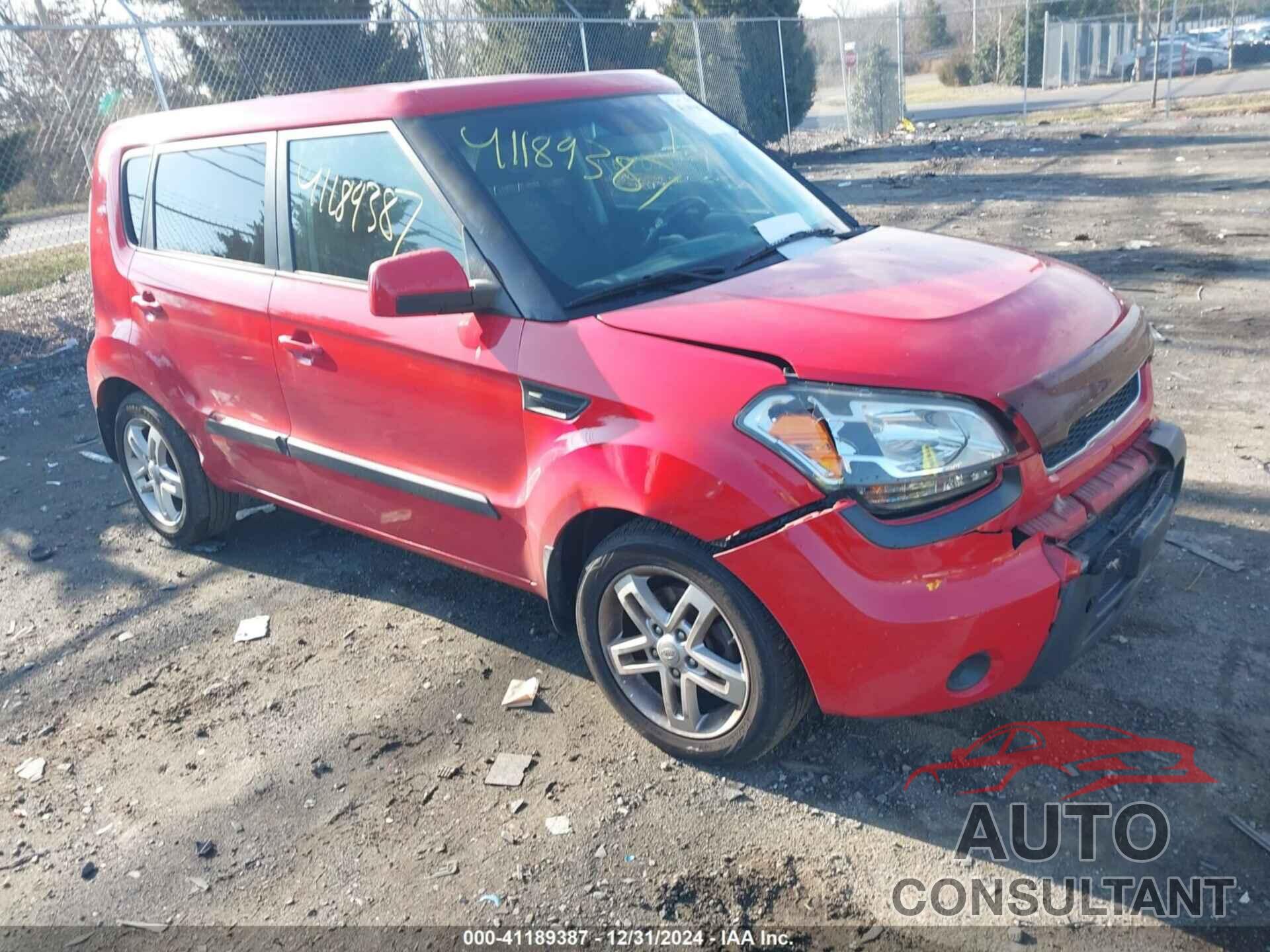 KIA SOUL 2011 - KNDJT2A24B7339233