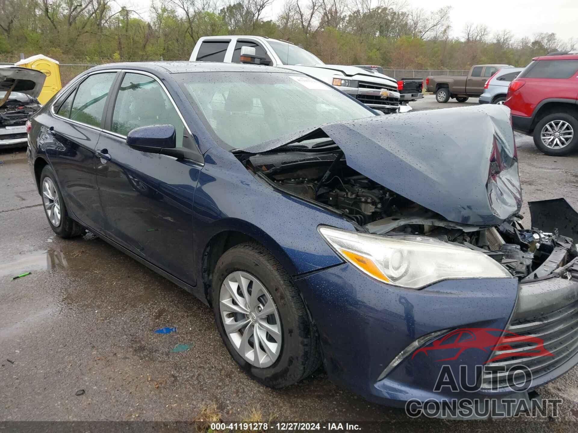 TOYOTA CAMRY 2017 - 4T1BF1FK8HU721558