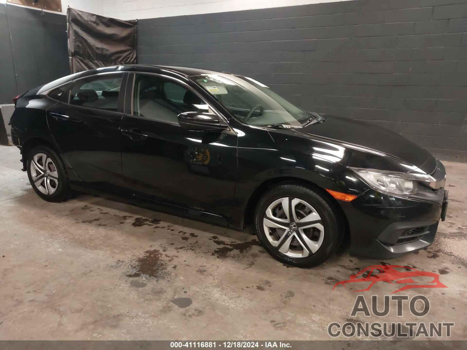 HONDA CIVIC 2017 - 19XFC2F58HE228539