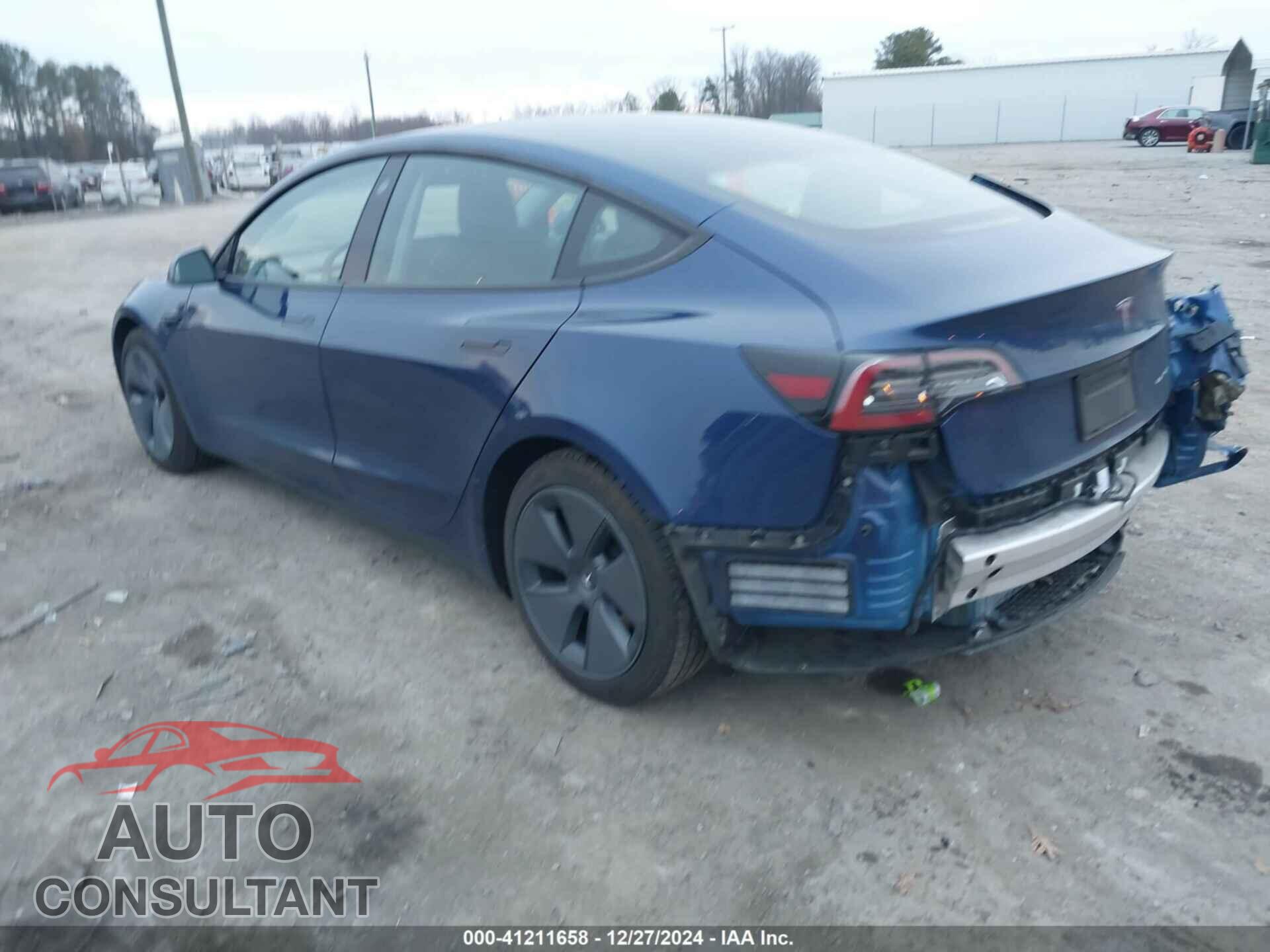 TESLA MODEL 3 2021 - 5YJ3E1EBXMF853236