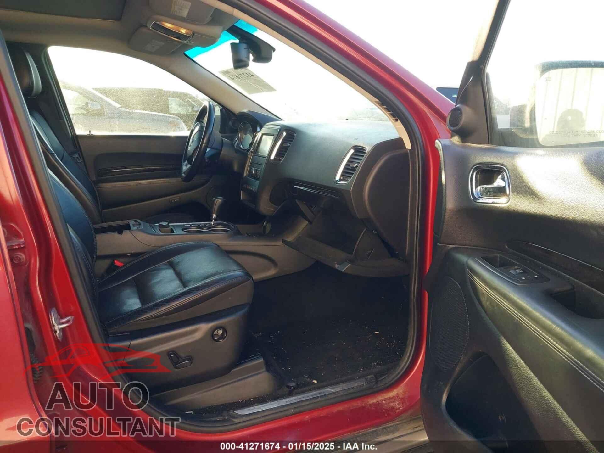 DODGE DURANGO 2013 - 1C4SDJET4DC660102