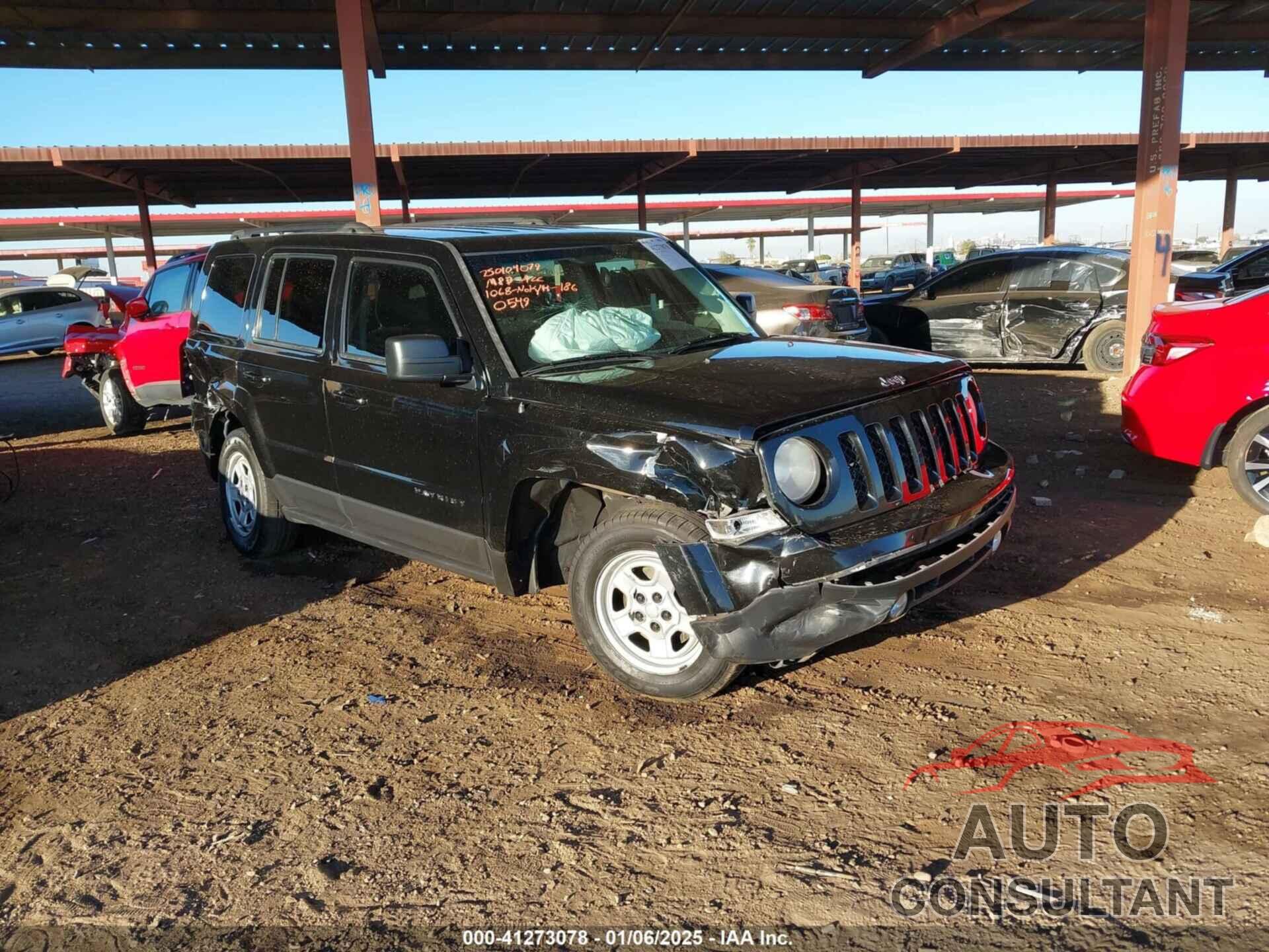 JEEP PATRIOT 2014 - 1C4NJPBB1ED890549