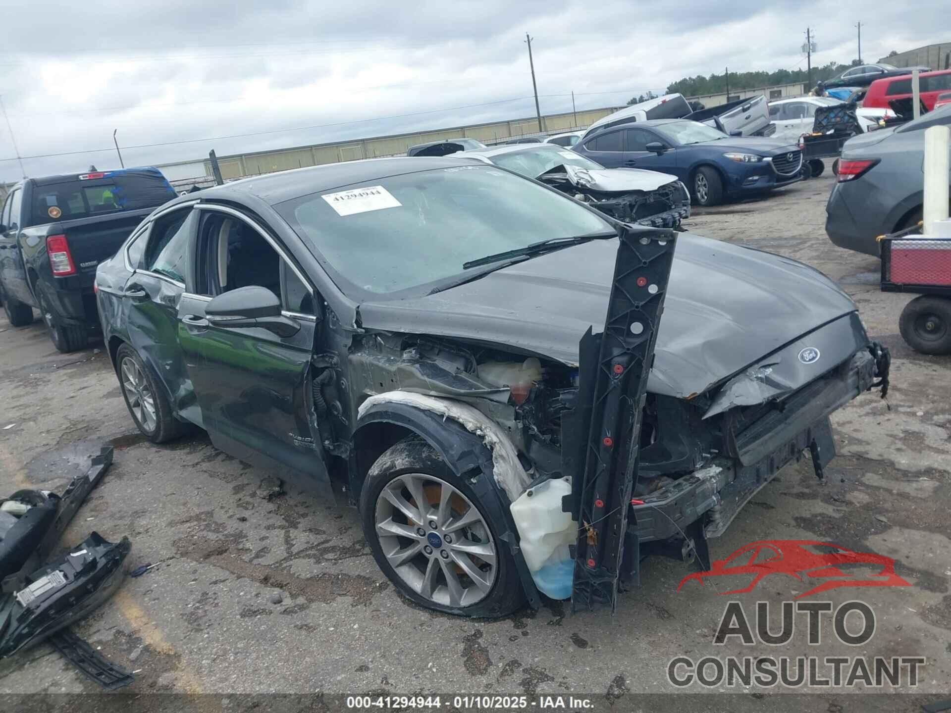 FORD FUSION ENERGI 2017 - 3FA6P0PU4HR306053
