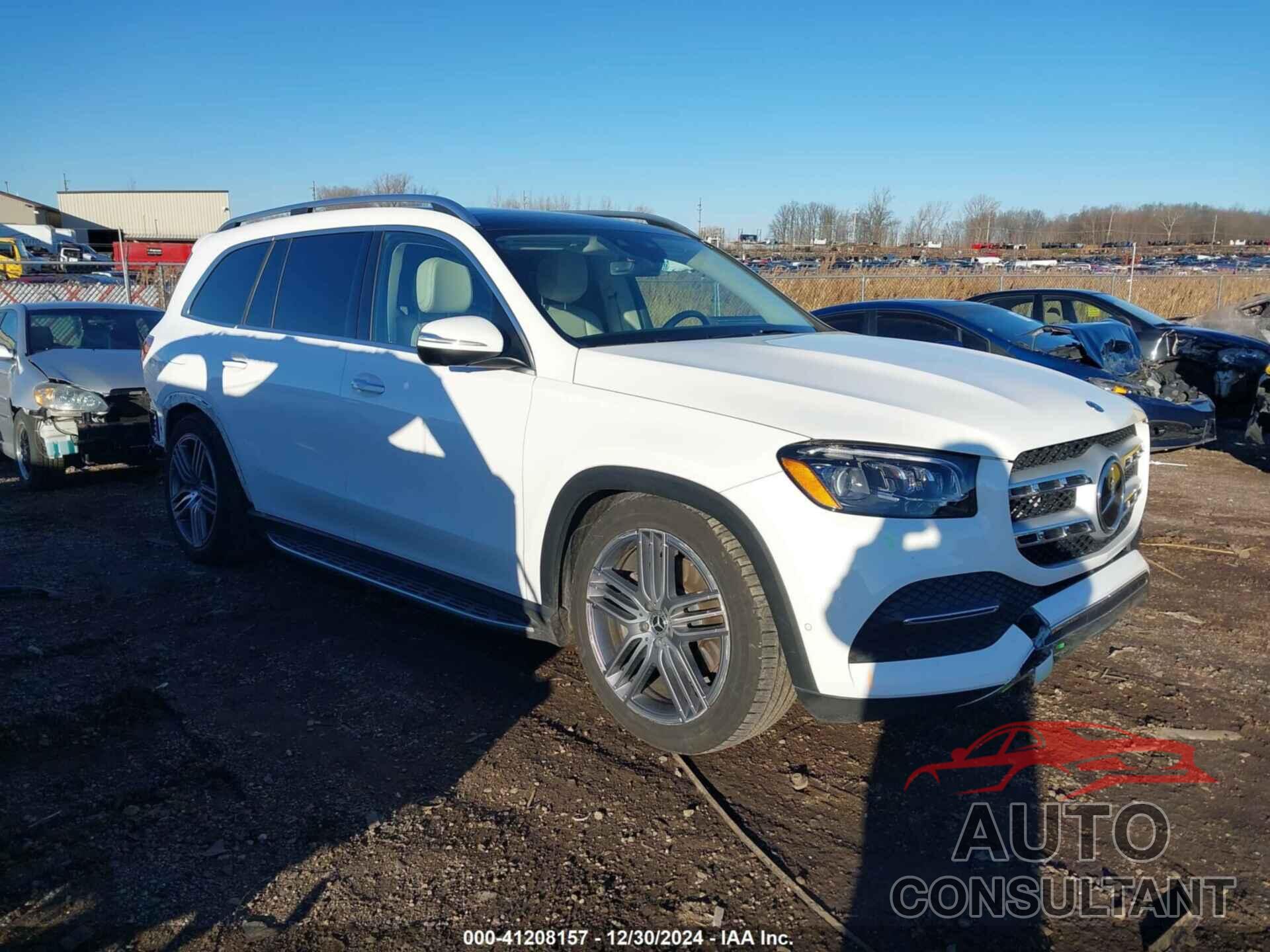 MERCEDES-BENZ GLS 450 2021 - 4JGFF5KE8MA440929